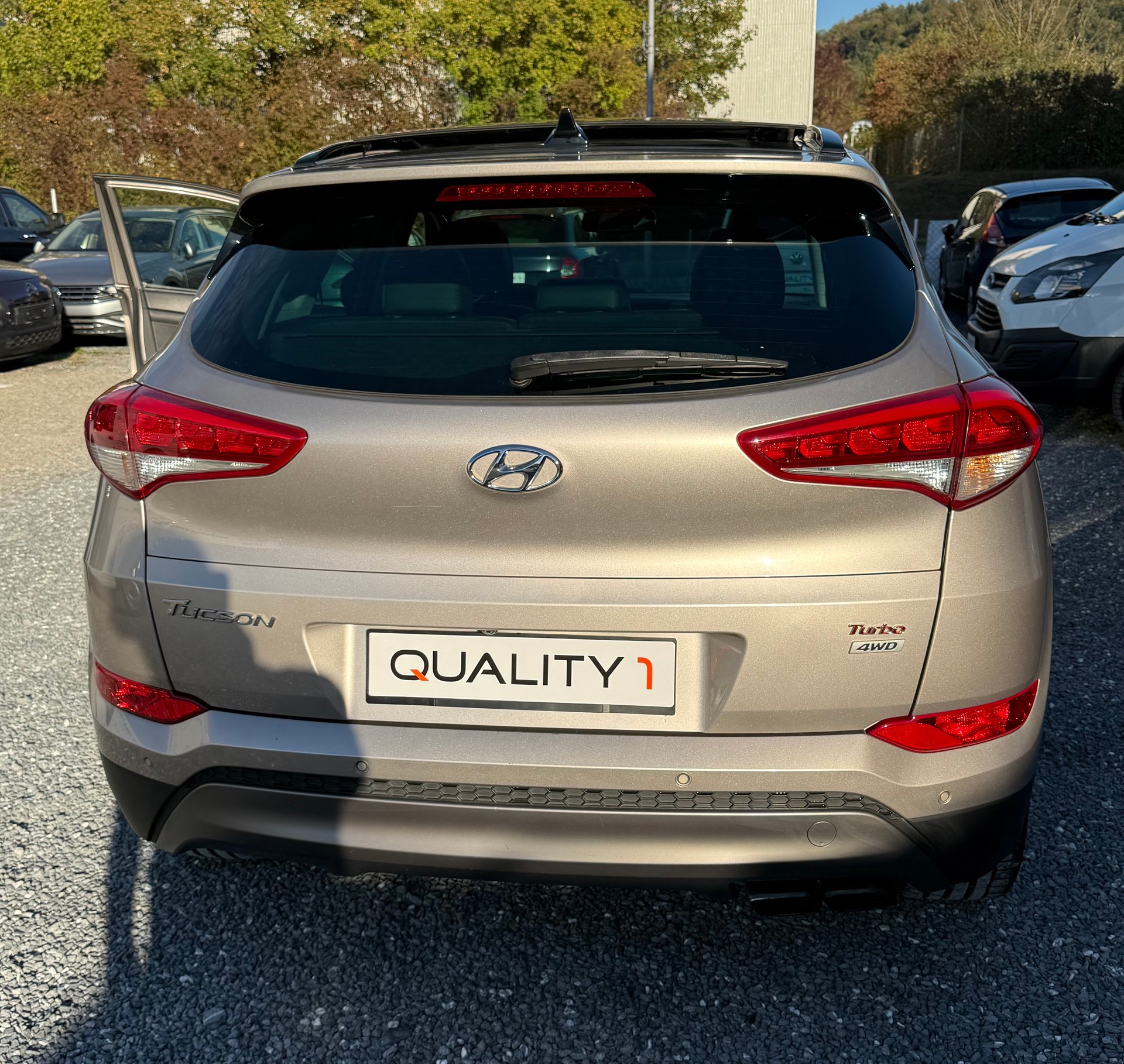 HYUNDAI Tucson 1.6 TGDI Vertex 4WD Automatic-image-1
