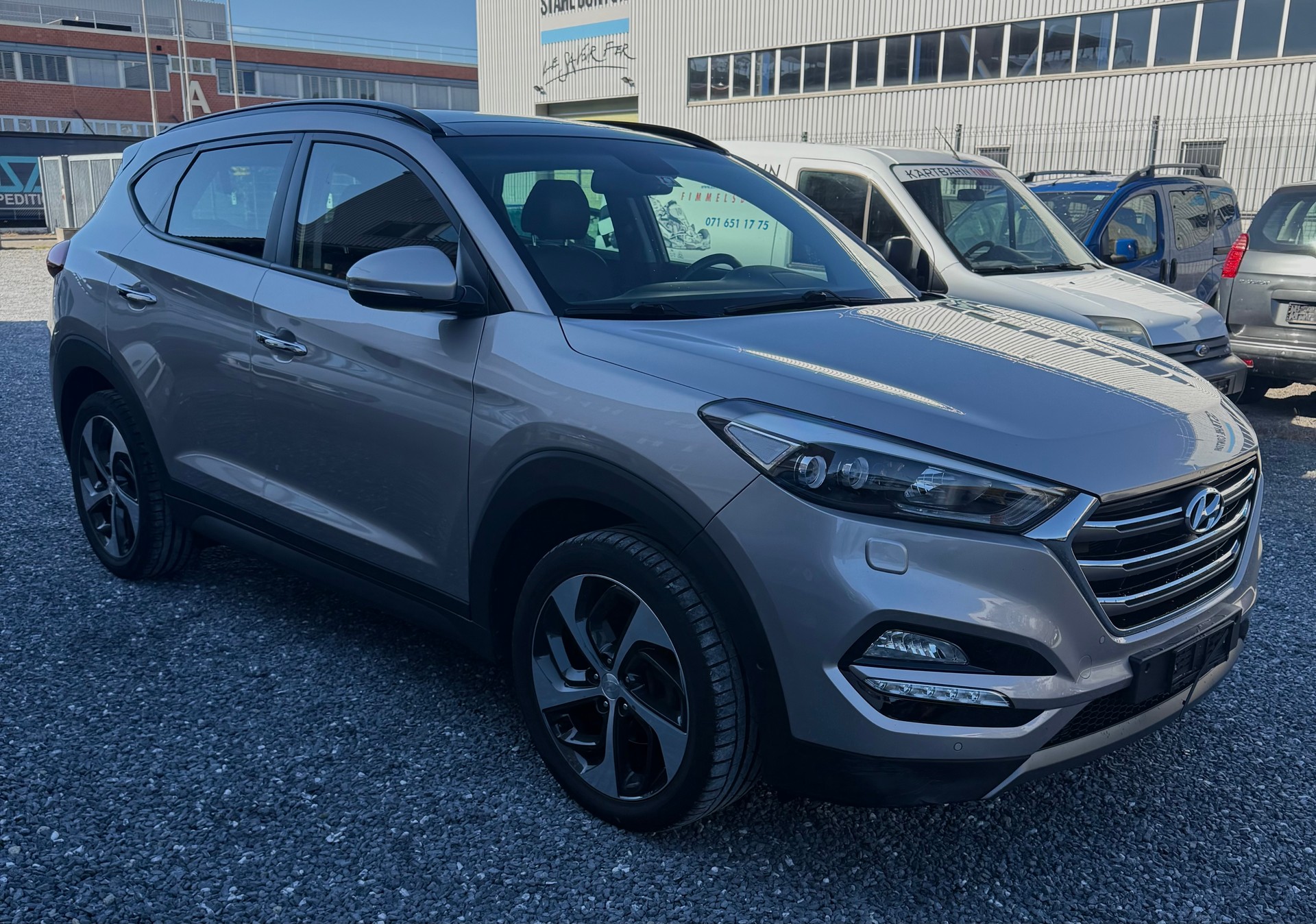 HYUNDAI Tucson 1.6 TGDI Vertex 4WD Automatic-image-2