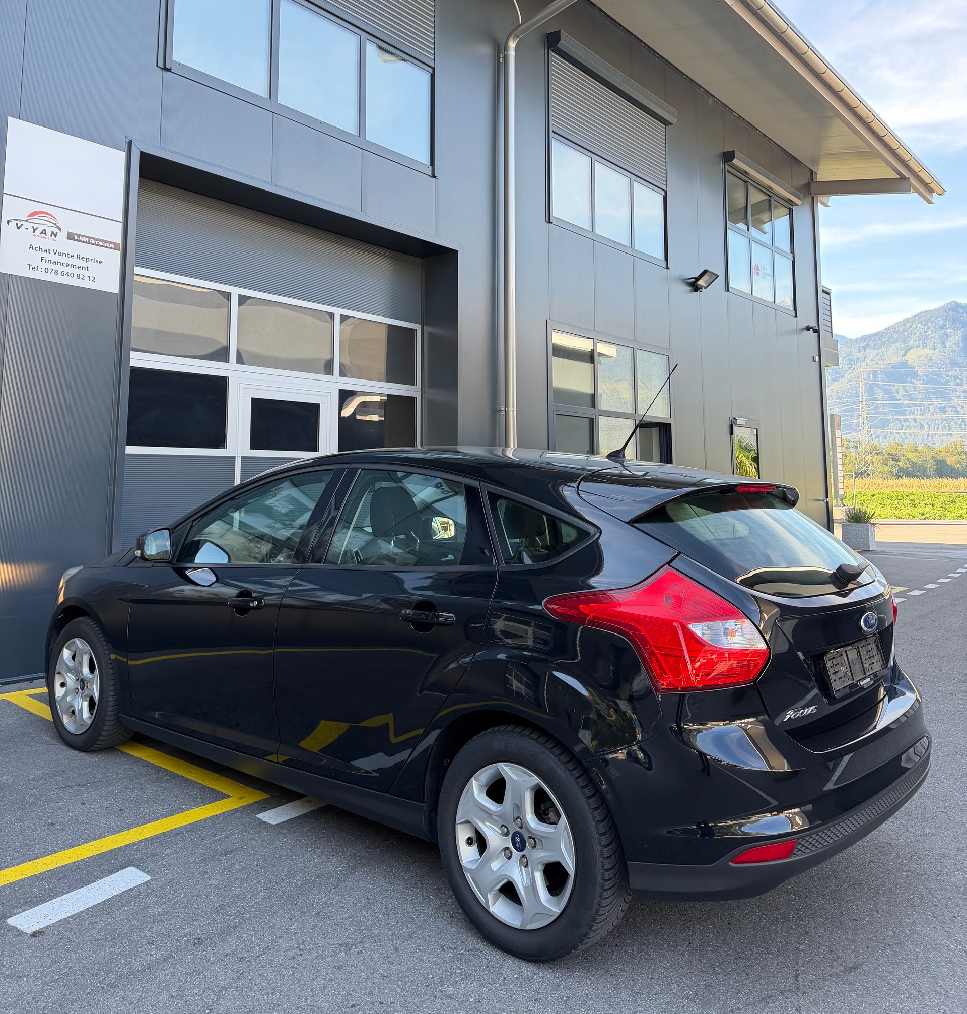 FORD Focus 1.6i VCT Titanium-image-6