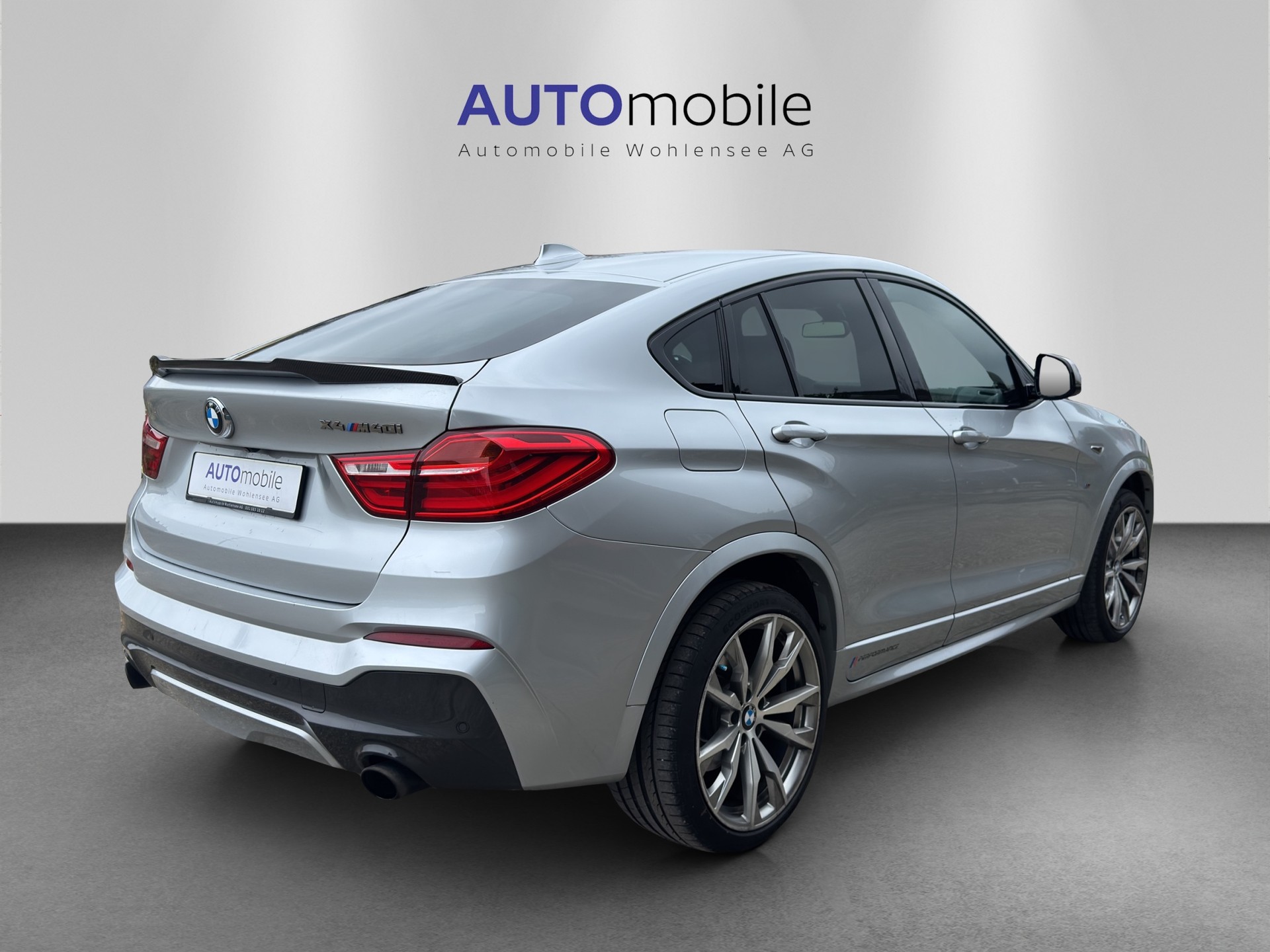 BMW X4 M 40i Steptronic-image-4
