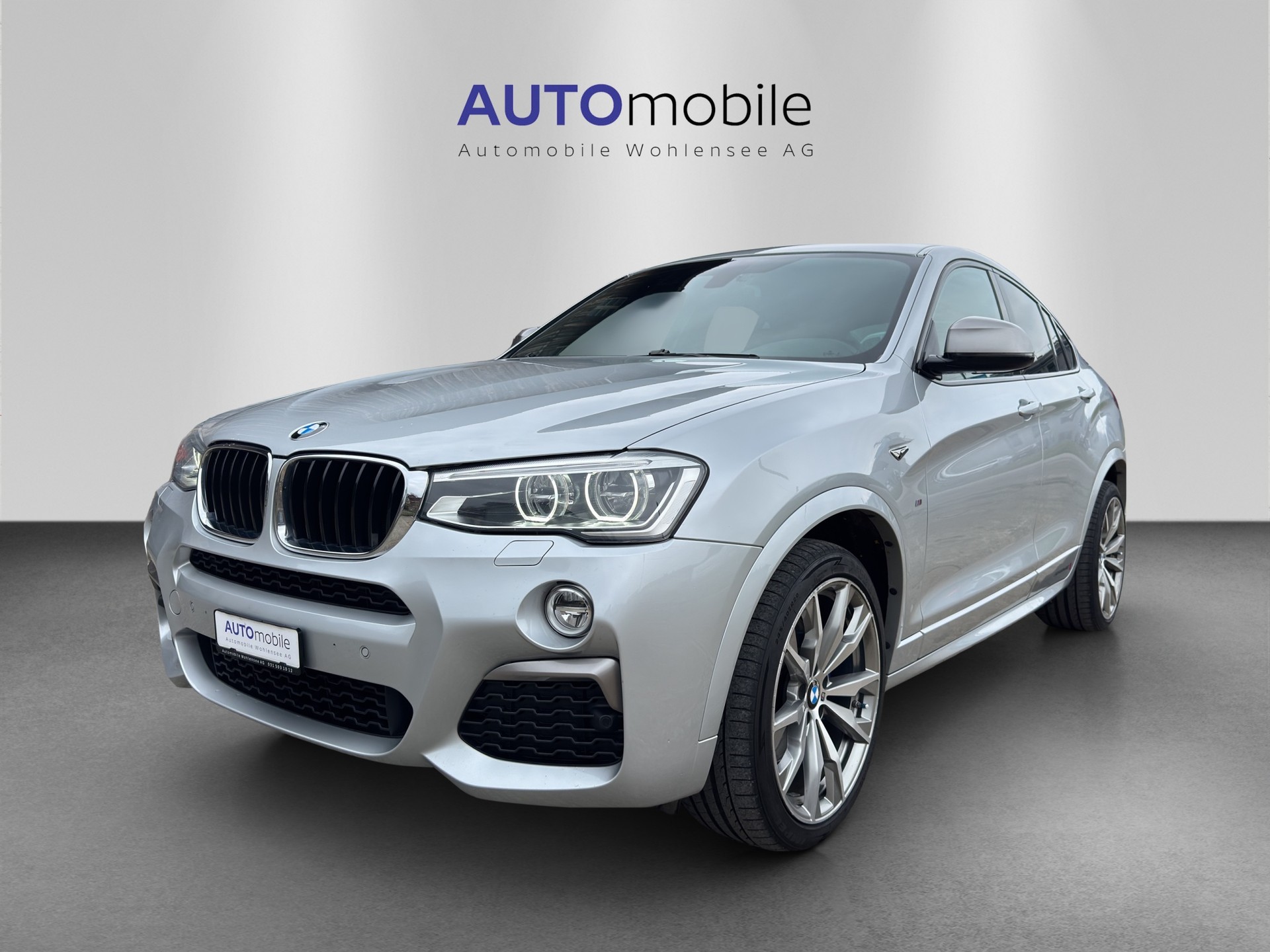 BMW X4 M 40i Steptronic-image-1