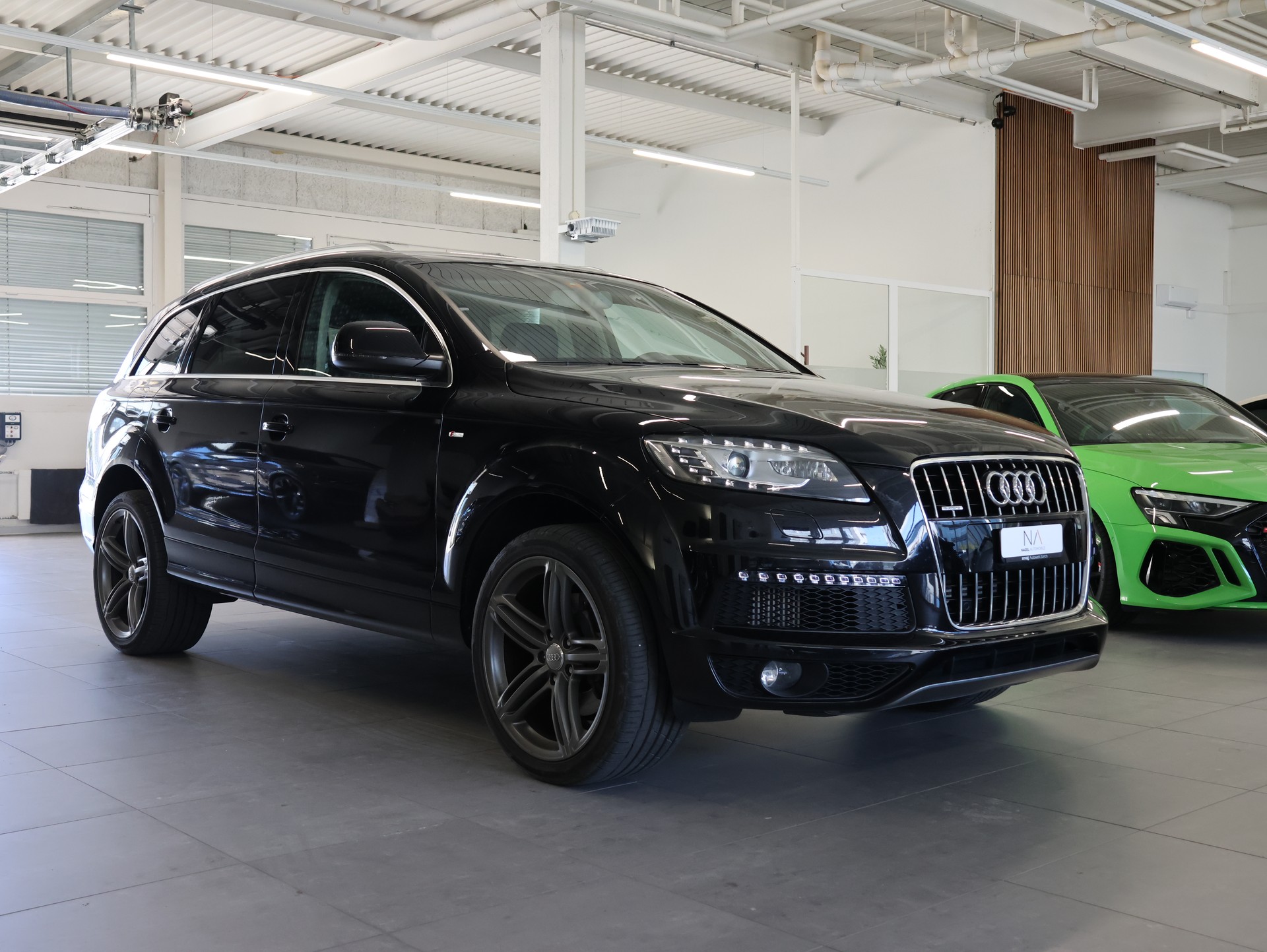 AUDI Q7 3.0 TDI quattro tiptronic-image-1
