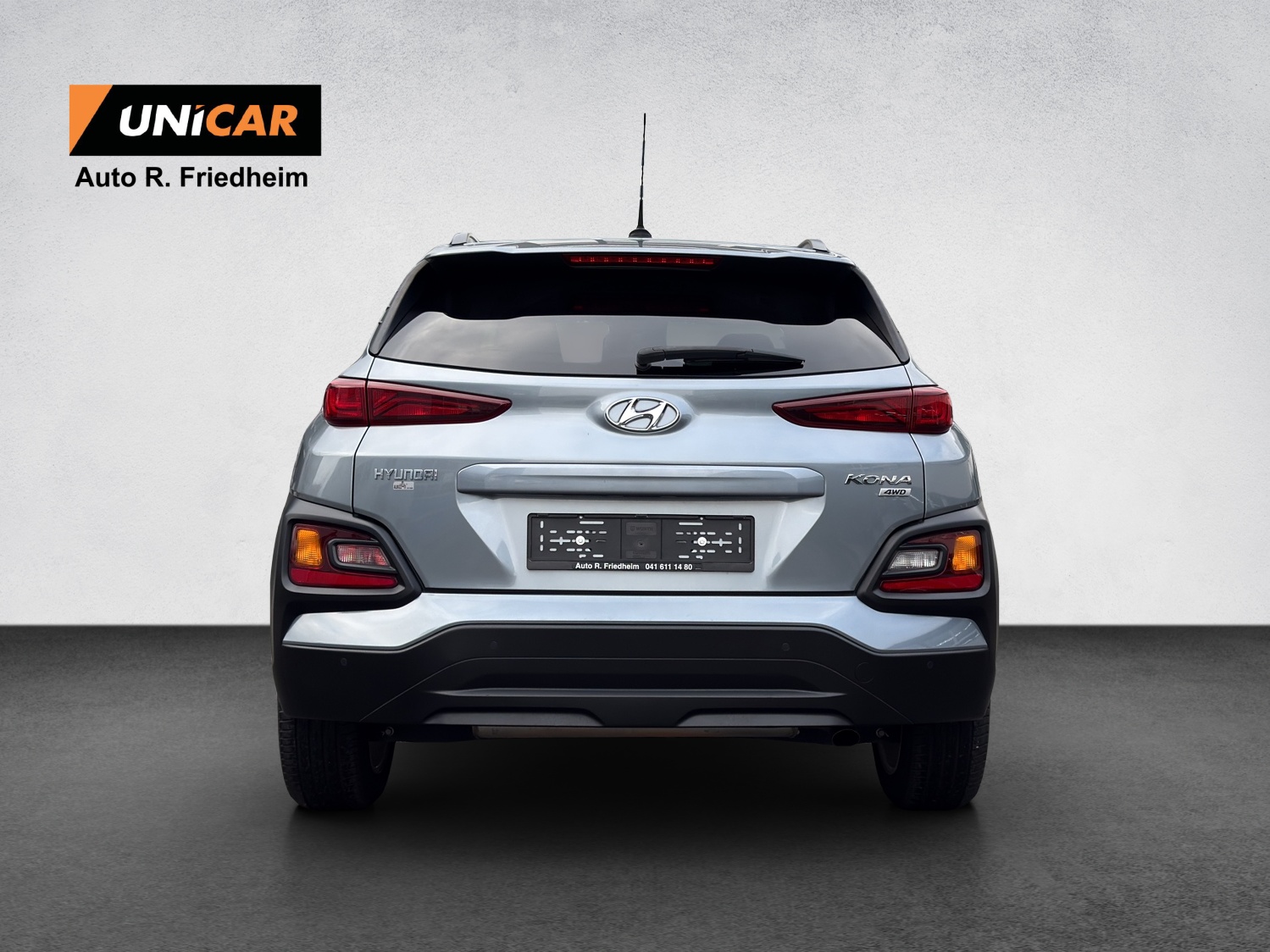 HYUNDAI Kona 1.6 T-GDi Origo 4WD DCT-image-5