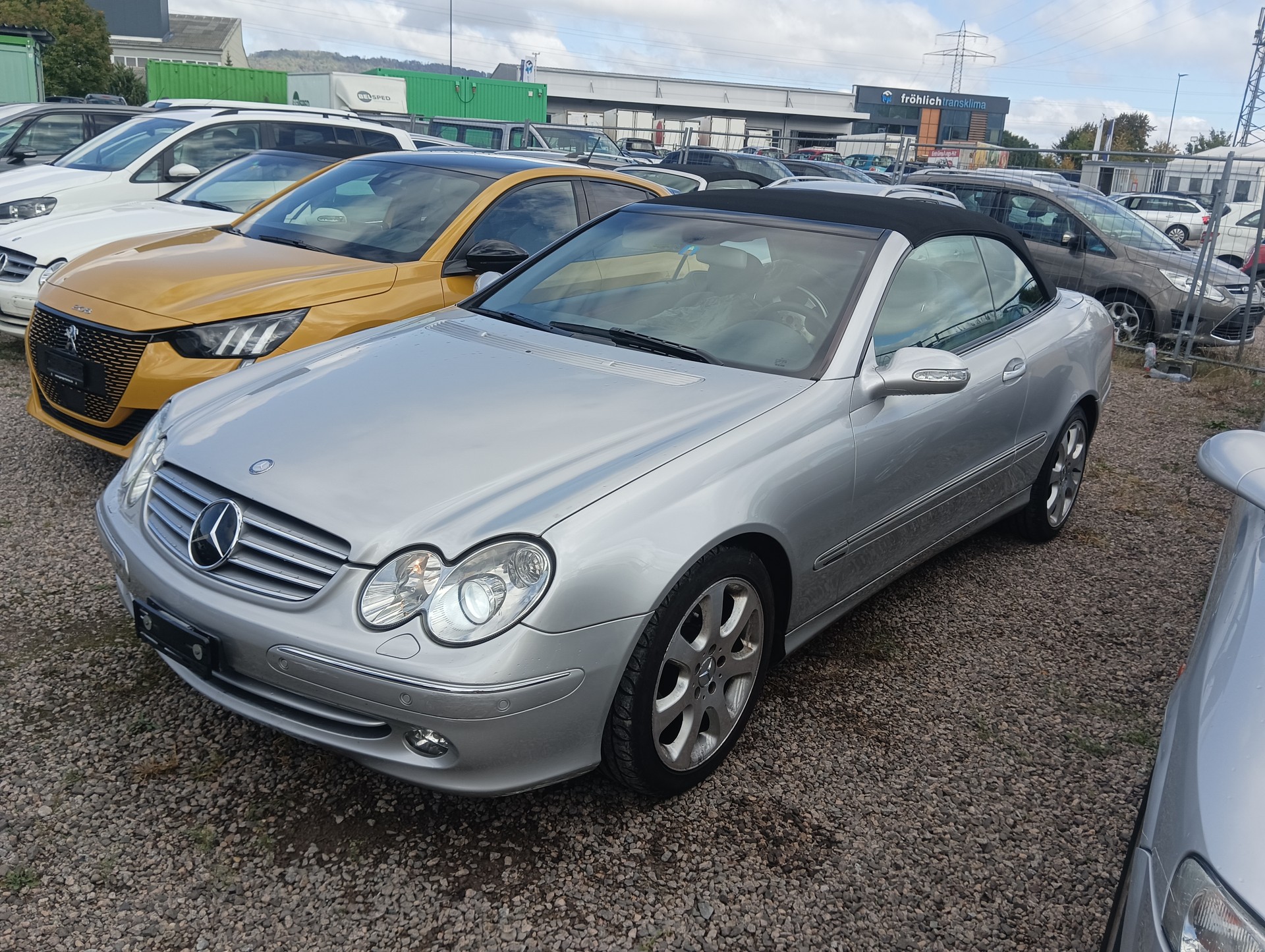 MERCEDES-BENZ CLK 200-image-1