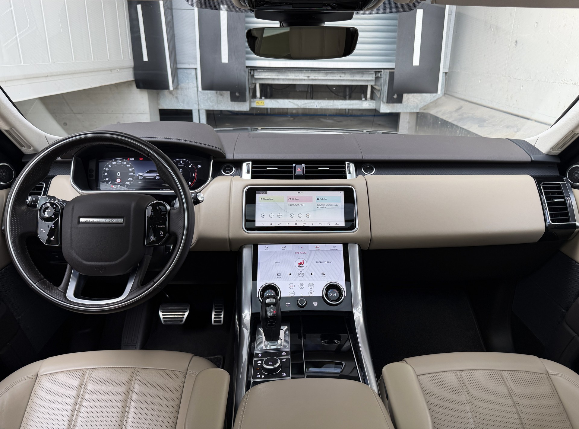 LAND ROVER Range Rover Sport D300 3.0D I6 MHEV HSE Dynamic 301PS - *1.HAND* - *VOLLAUSSTATTUNG* - *AHK 3500KG* - *GARANTIE*-image-20