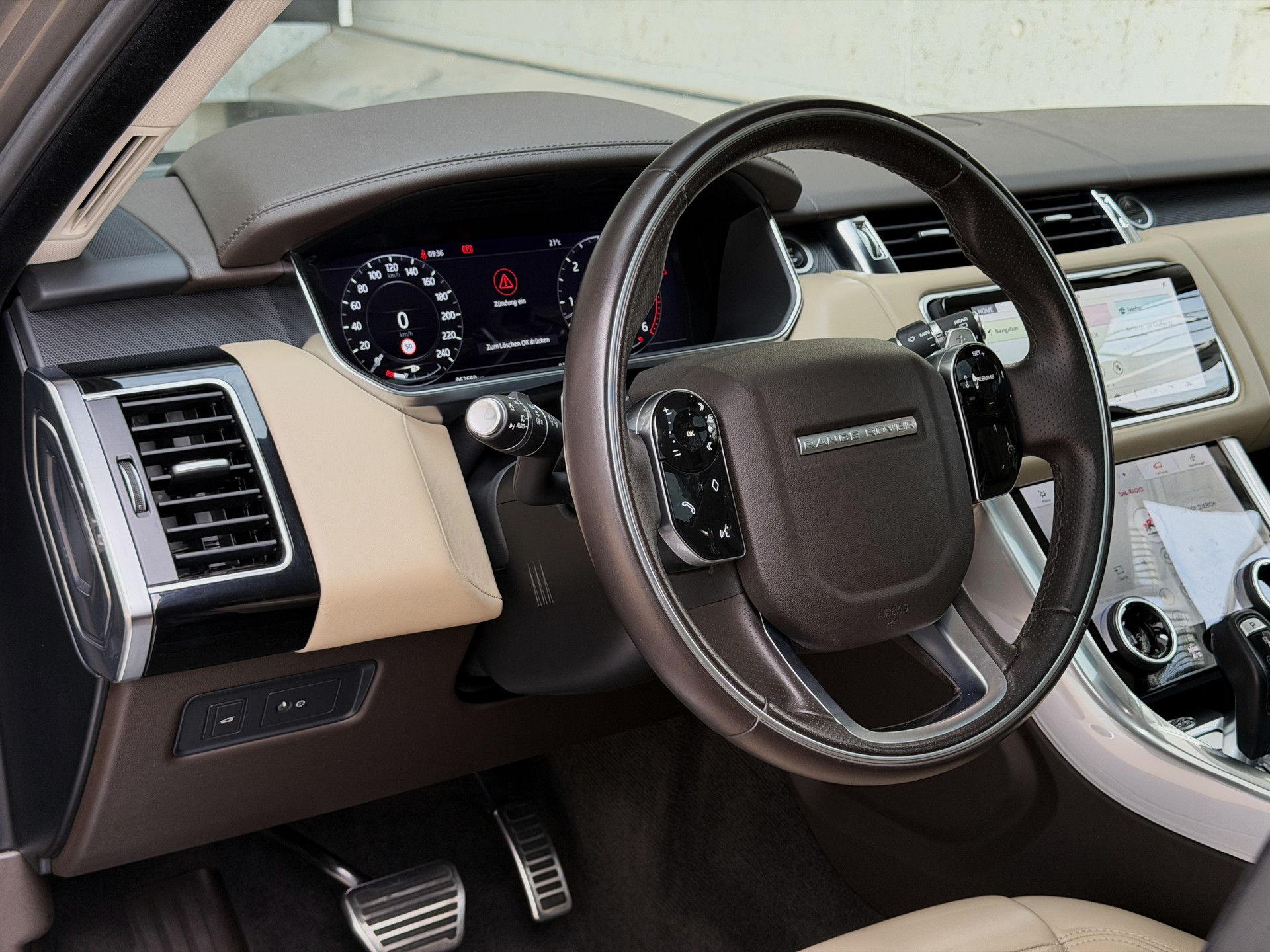 LAND ROVER Range Rover Sport D300 3.0D I6 MHEV HSE Dynamic 301PS - *1.HAND* - *VOLLAUSSTATTUNG* - *AHK 3500KG* - *GARANTIE*-image-13