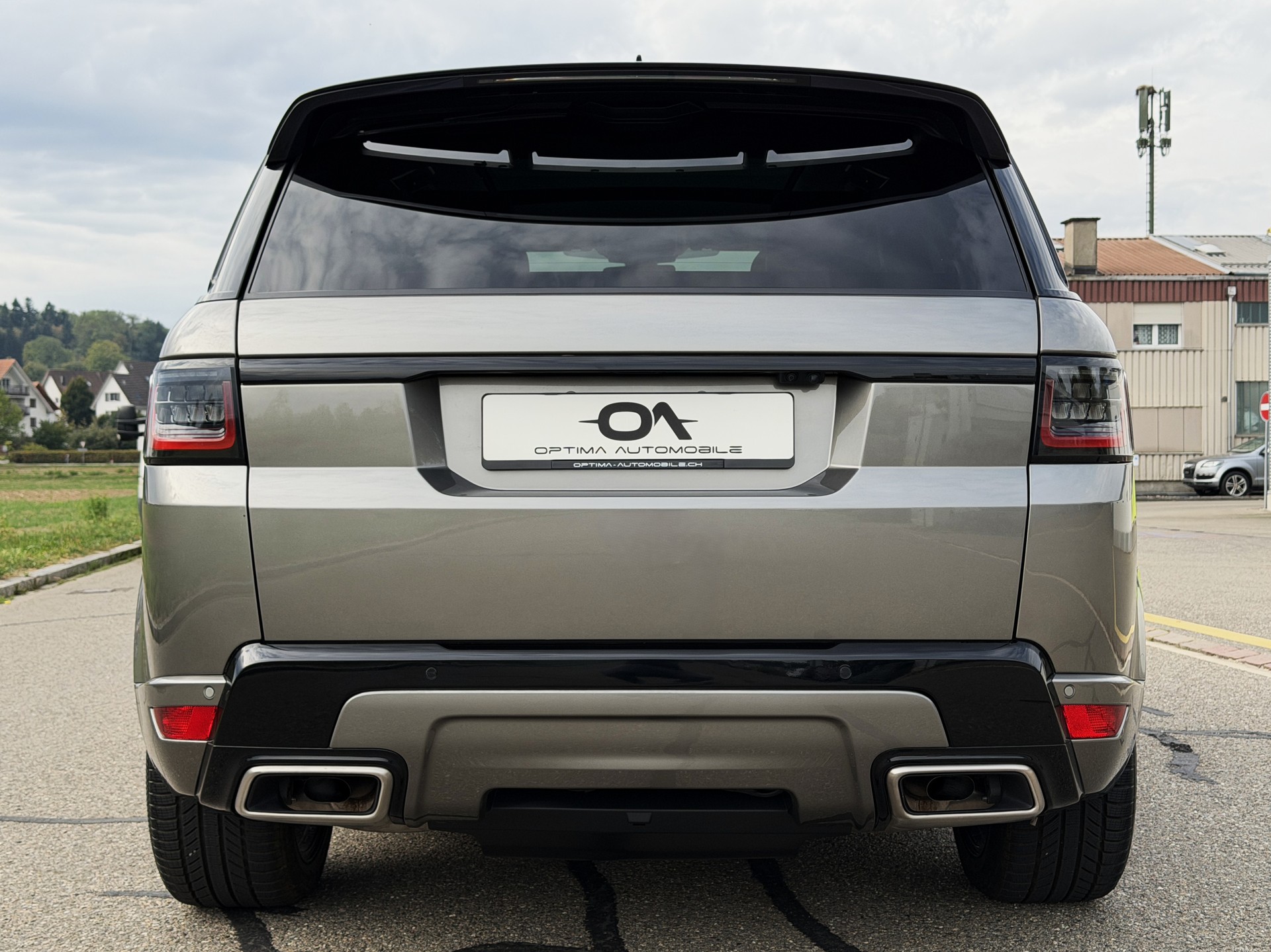 LAND ROVER Range Rover Sport D300 3.0D I6 MHEV HSE Dynamic 301PS - *1.HAND* - *VOLLAUSSTATTUNG* - *AHK 3500KG* - *GARANTIE*-image-5
