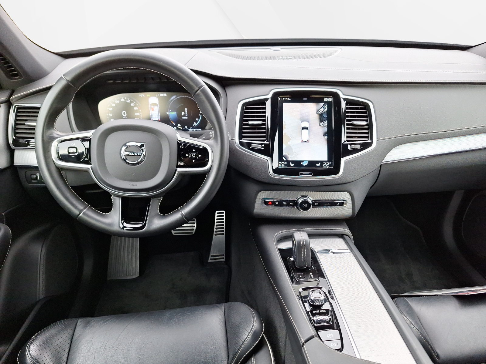 VOLVO XC90 2.0 T8 TE R-Design 7P. eAWD-image-5