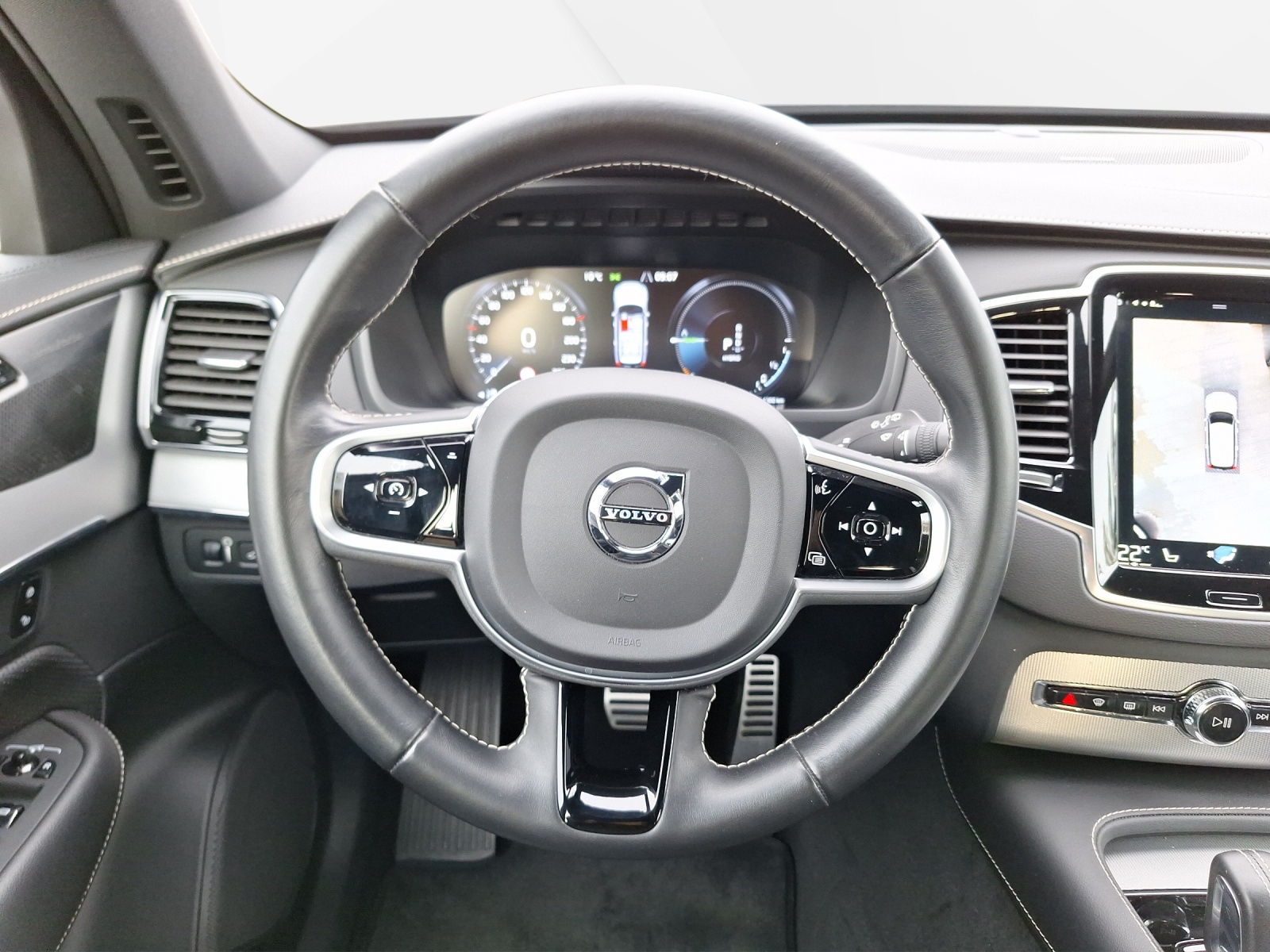 VOLVO XC90 2.0 T8 TE R-Design 7P. eAWD-image-6