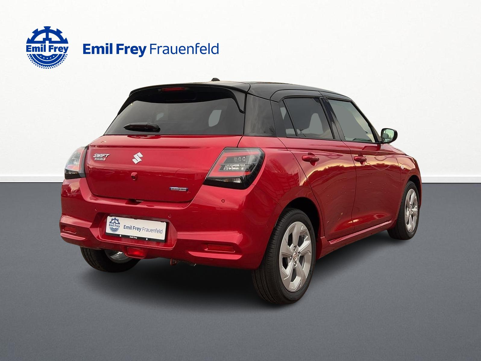 SUZUKI Swift 1.2 Compact+ Hybrid-image-4