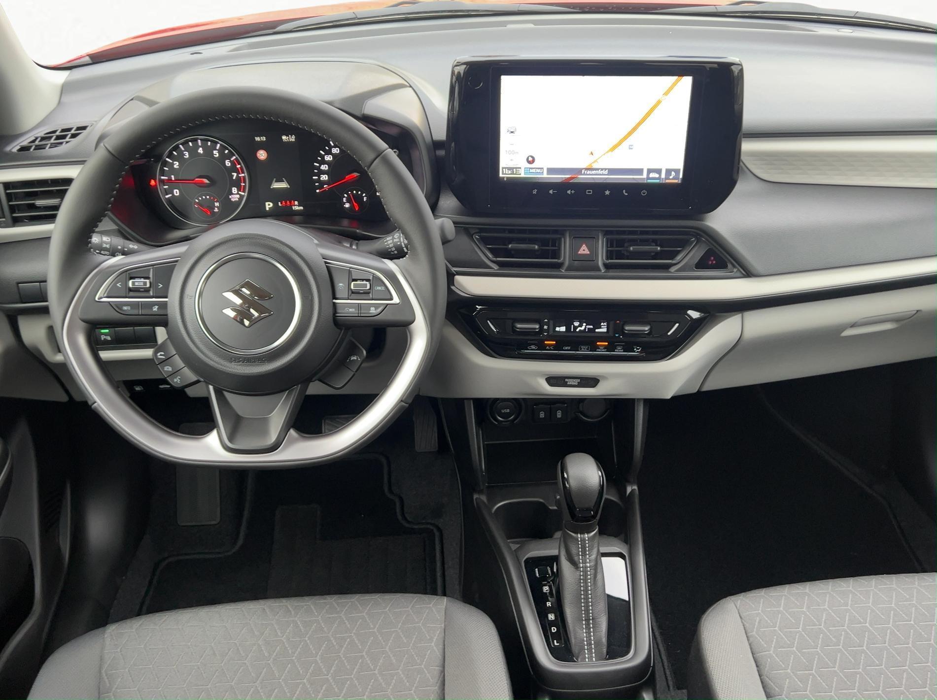 SUZUKI Swift 1.2 Compact+ Hybrid-image-8