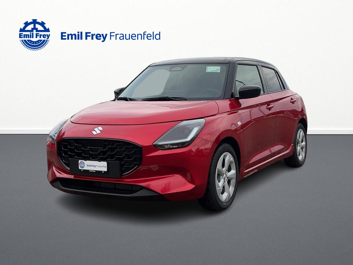 SUZUKI Swift 1.2 Compact+ Hybrid-image-0