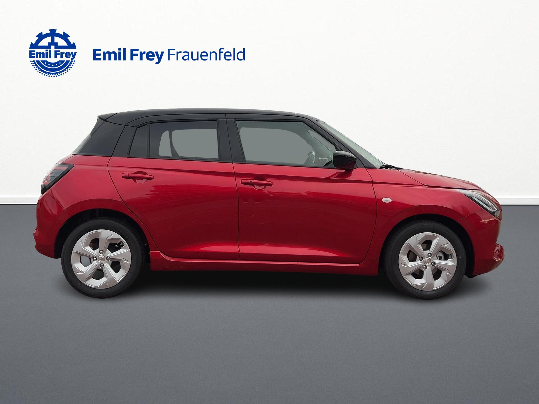 SUZUKI Swift 1.2 Compact+ Hybrid-image-5