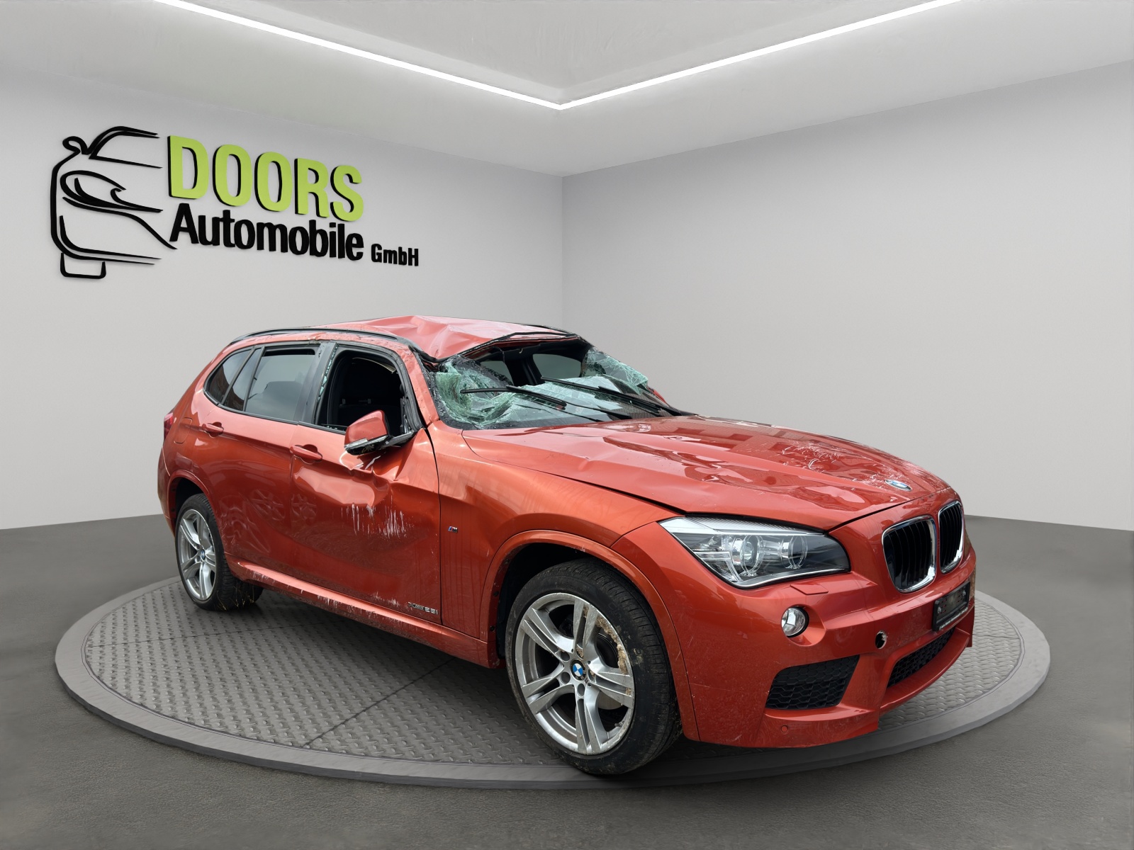 BMW X1 xDrive 28i Sport Line Steptronic-image-2