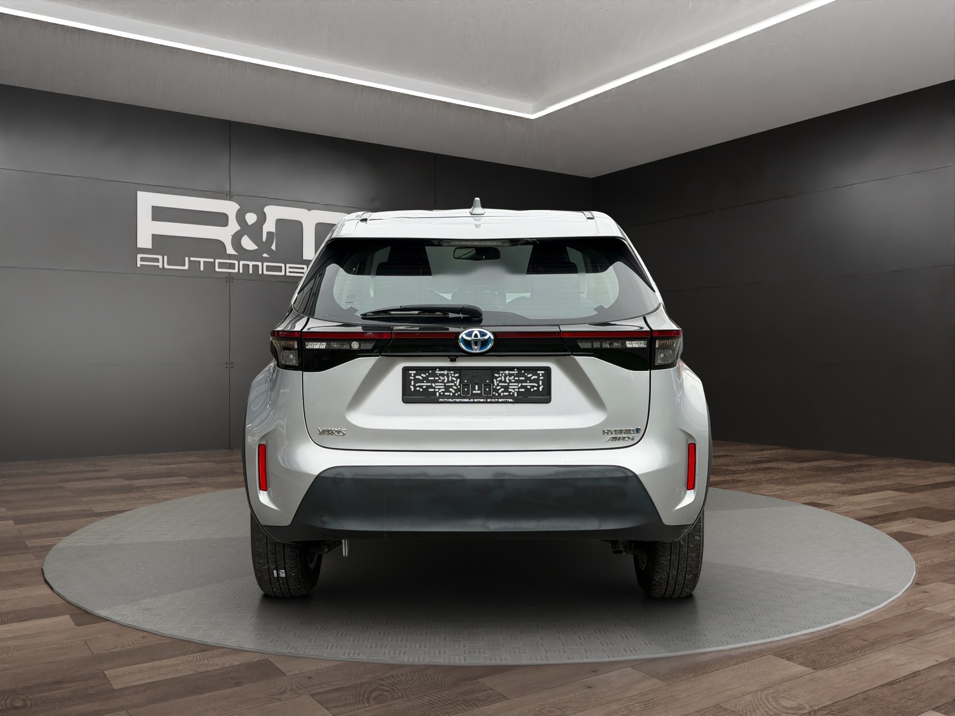 TOYOTA Yaris Cross 1.5 Trend e-CVT AWDi-image-4