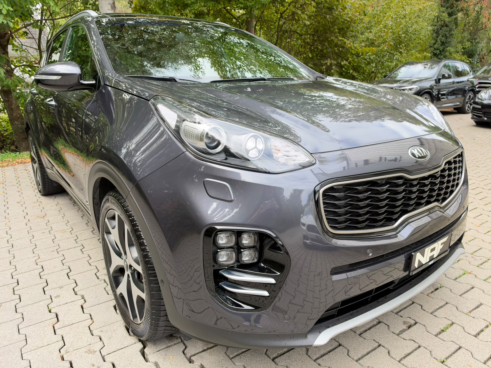 KIA Sportage 2.0CRDi Style GT Line 4WD Automat-image-7