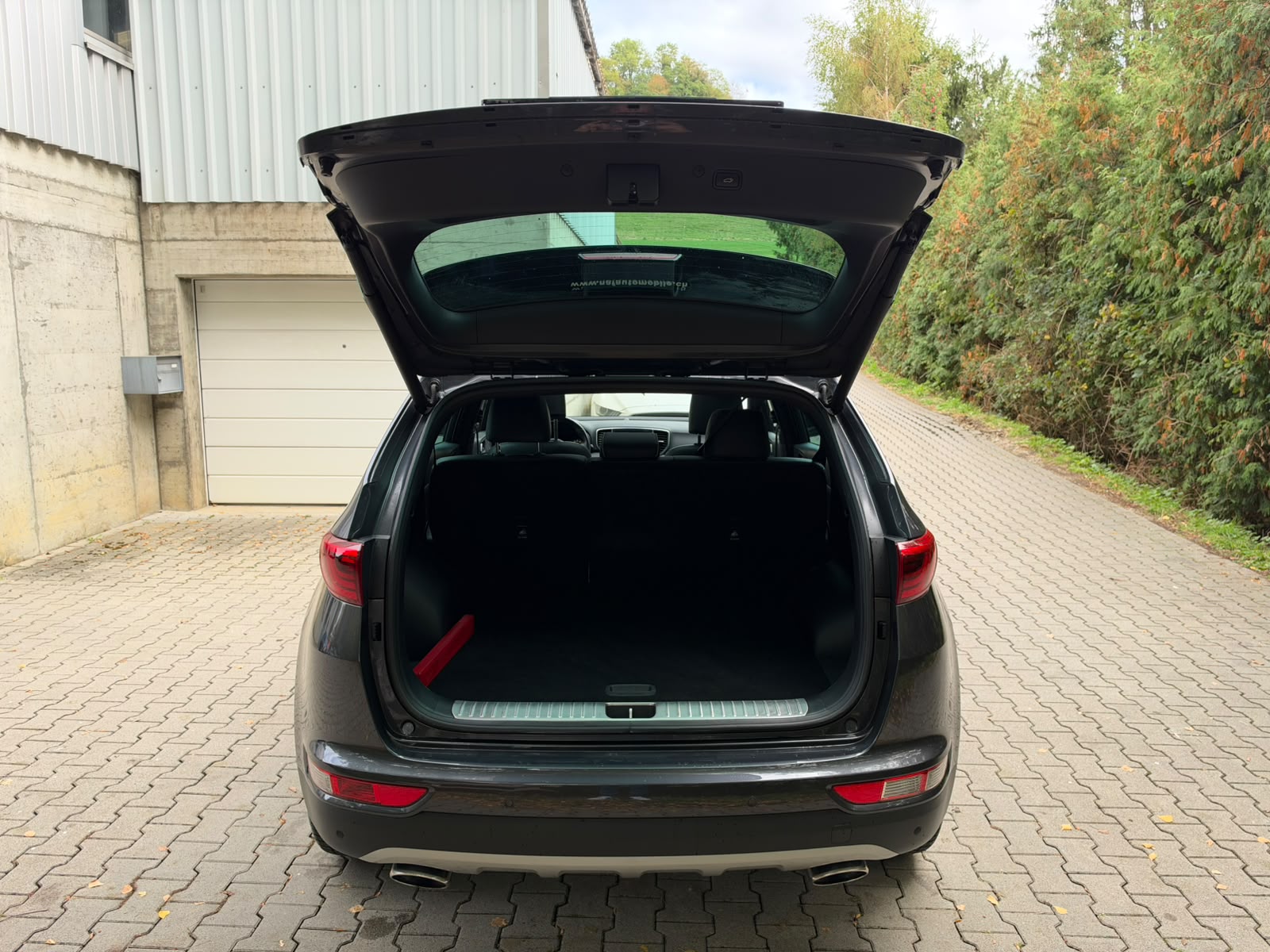 KIA Sportage 2.0CRDi Style GT Line 4WD Automat-image-16
