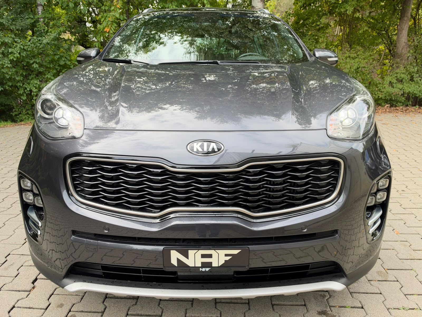 KIA Sportage 2.0CRDi Style GT Line 4WD Automat-image-8