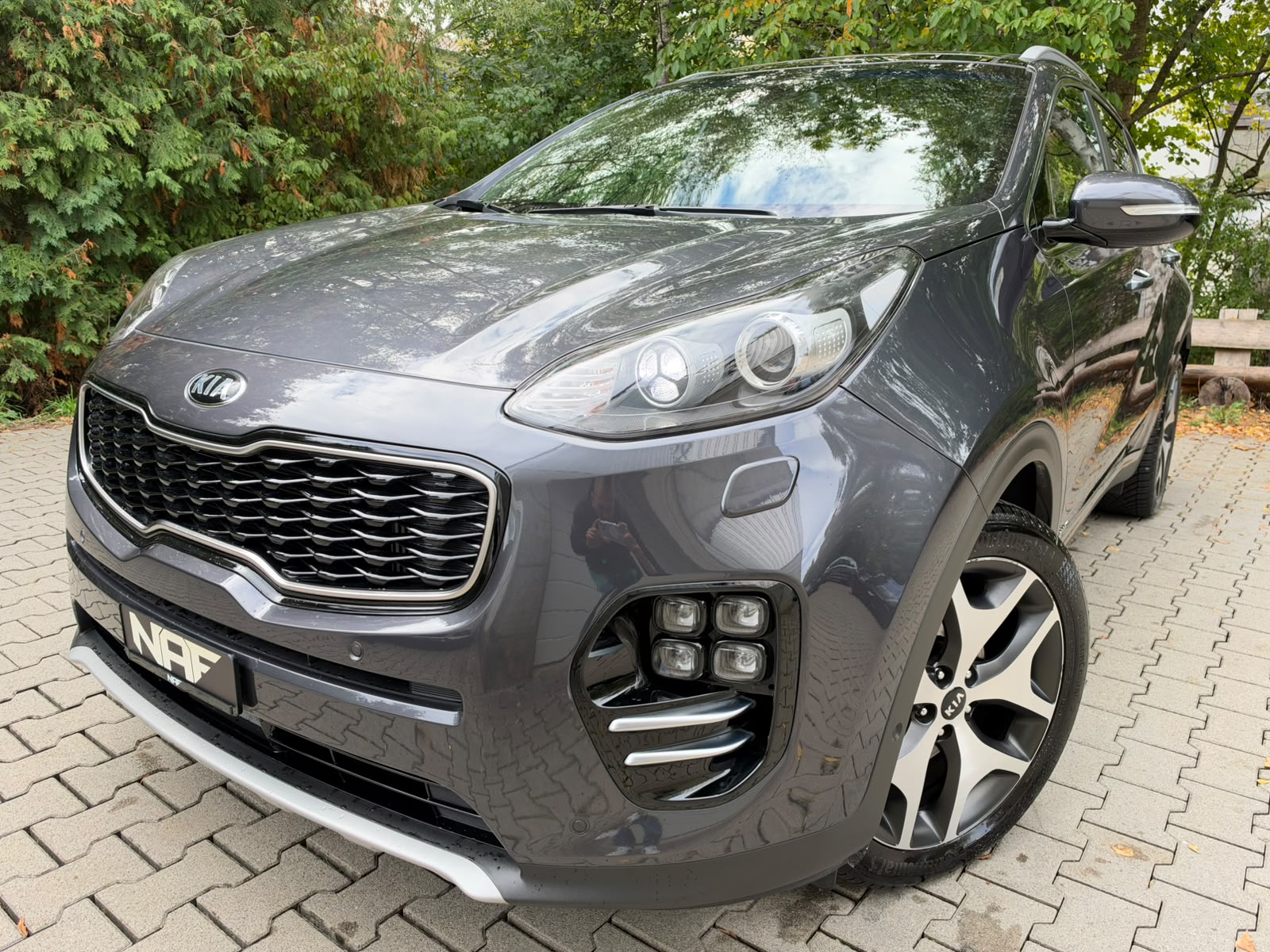 KIA Sportage 2.0CRDi Style GT Line 4WD Automat-image-0
