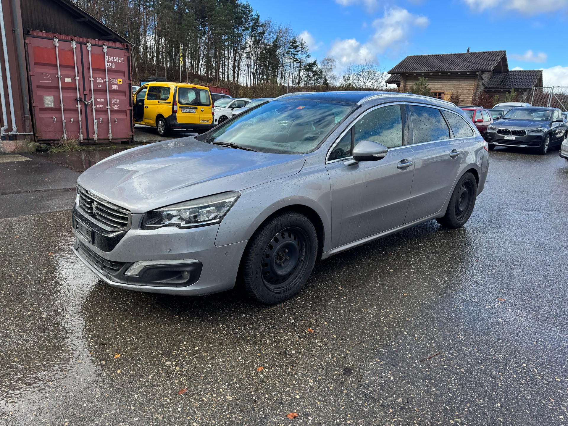PEUGEOT 508 SW 1.6 THP Allure Automatic-image-1