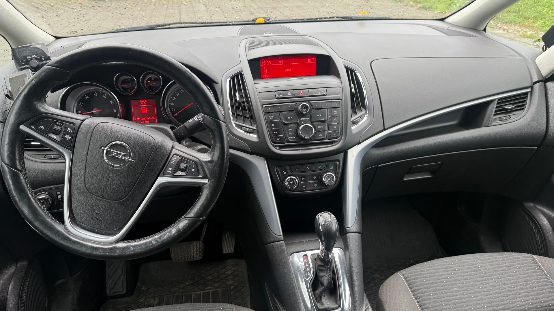 OPEL Zafira Tourer 1.4i 16V Turbo Sport Automatic-image-7