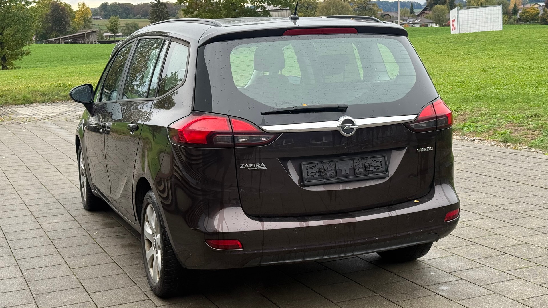 OPEL Zafira Tourer 1.4i 16V Turbo Sport Automatic-image-5