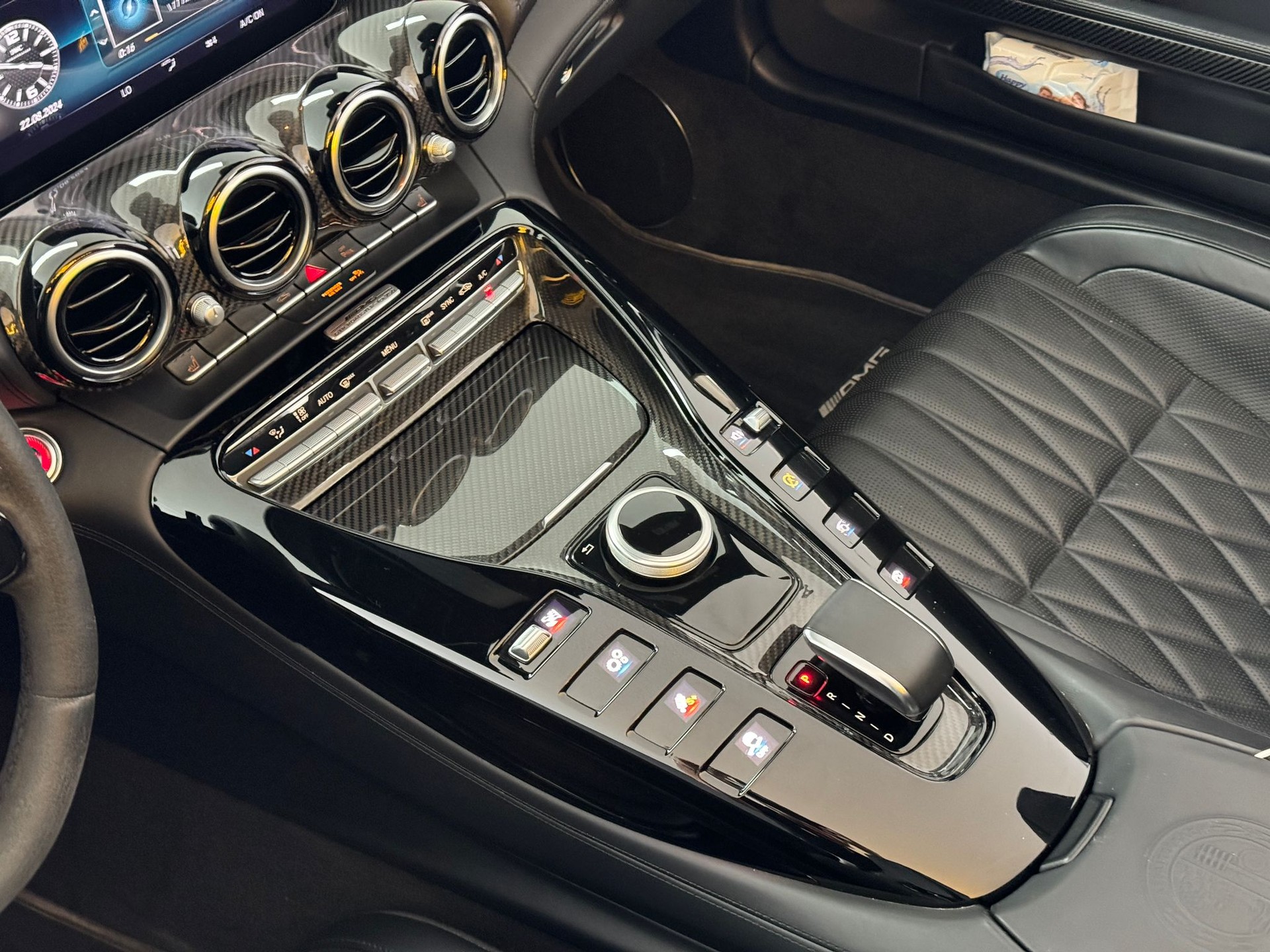 MERCEDES-BENZ AMG GT R Roadster Speedshift DCT-image-10