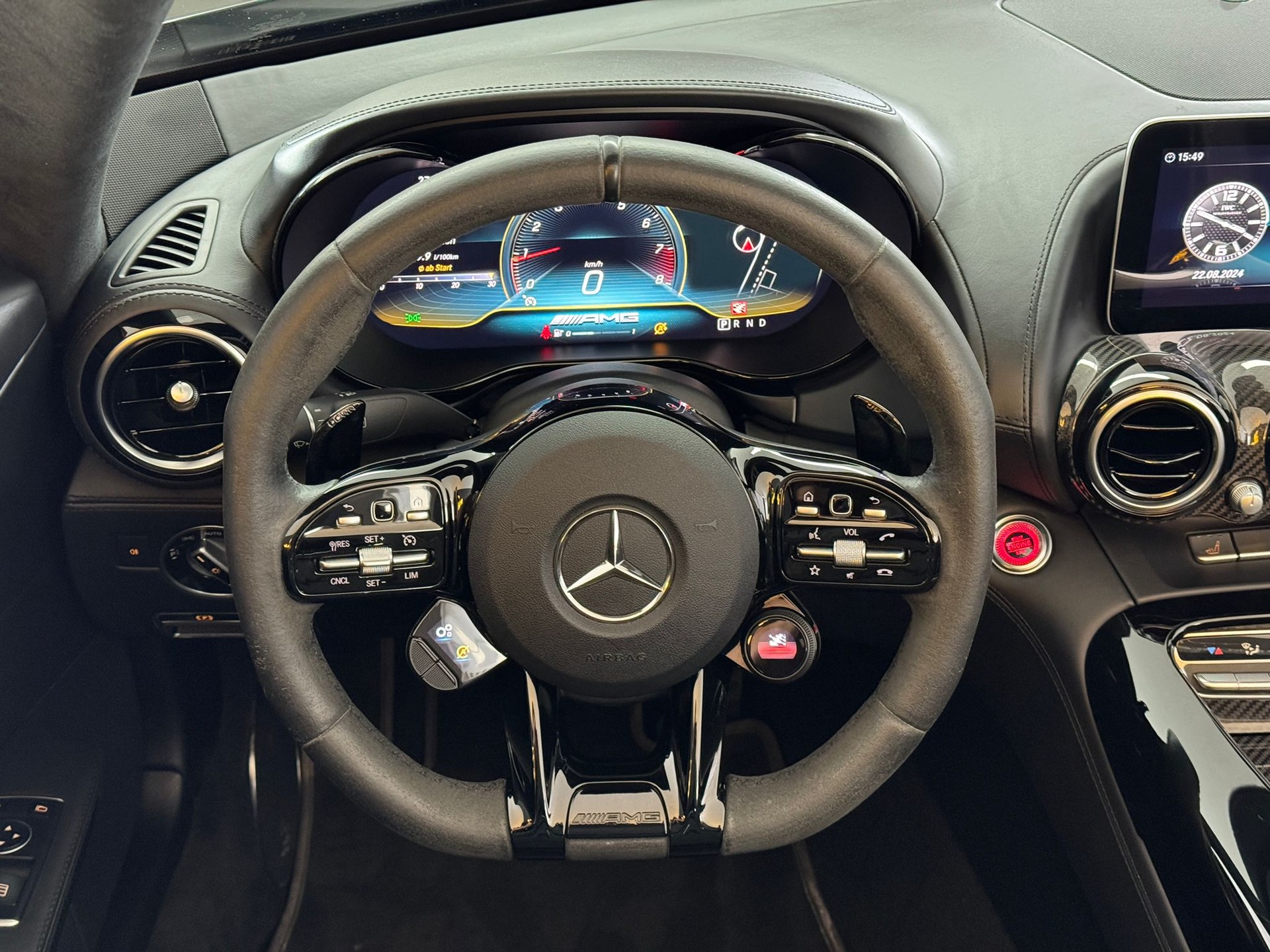 MERCEDES-BENZ AMG GT R Roadster Speedshift DCT-image-8
