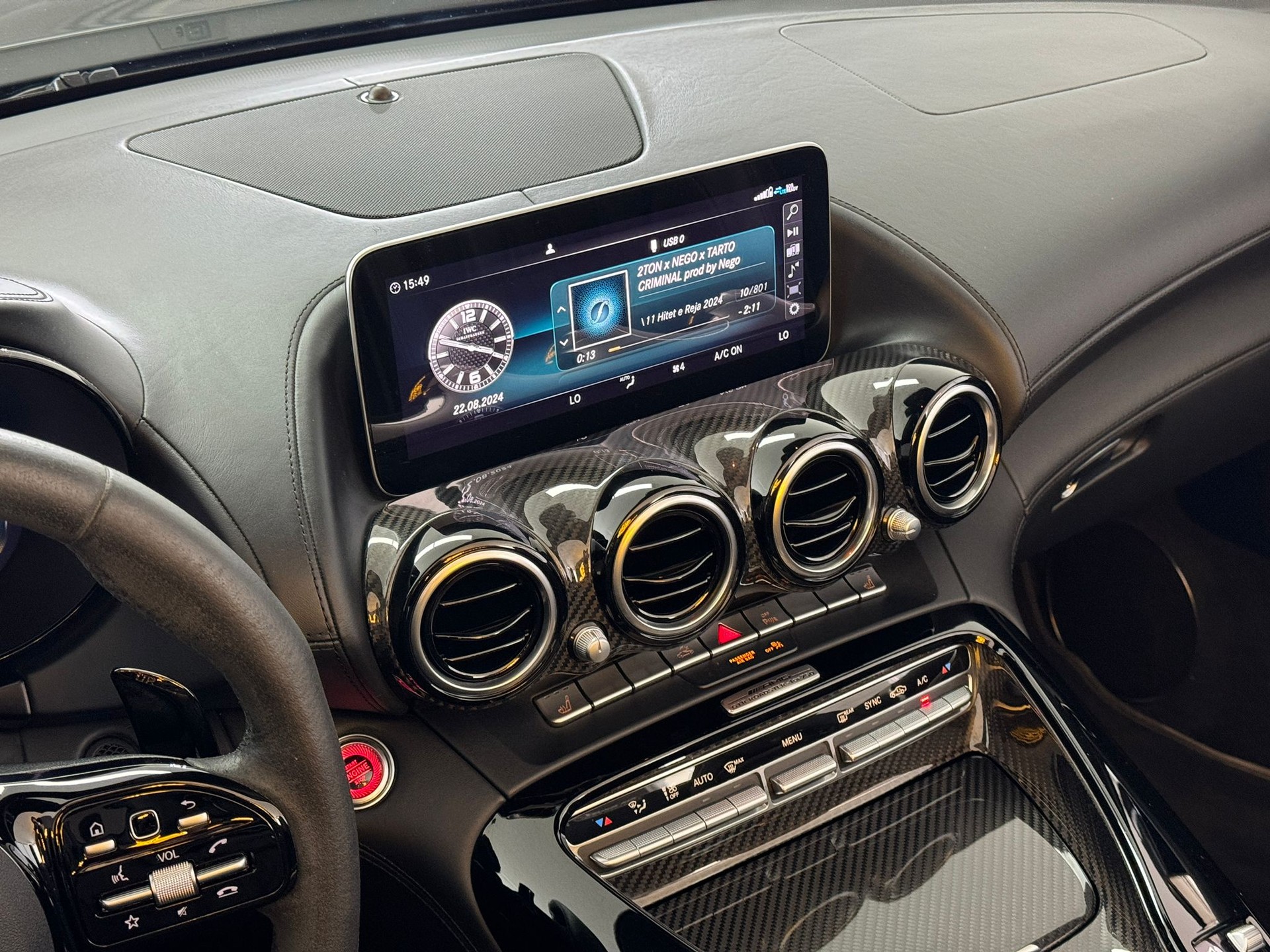 MERCEDES-BENZ AMG GT R Roadster Speedshift DCT-image-9