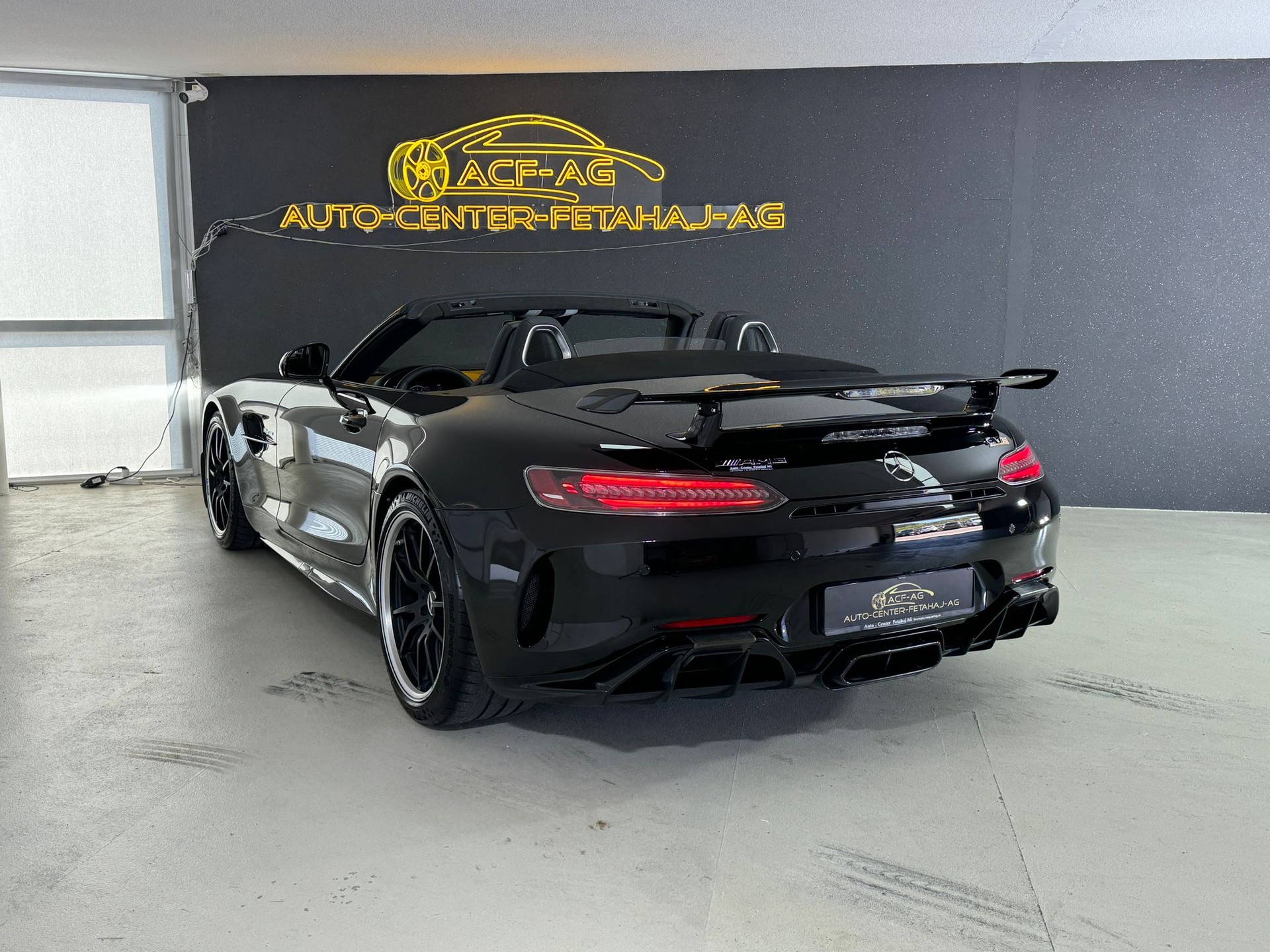 MERCEDES-BENZ AMG GT R Roadster Speedshift DCT-image-5