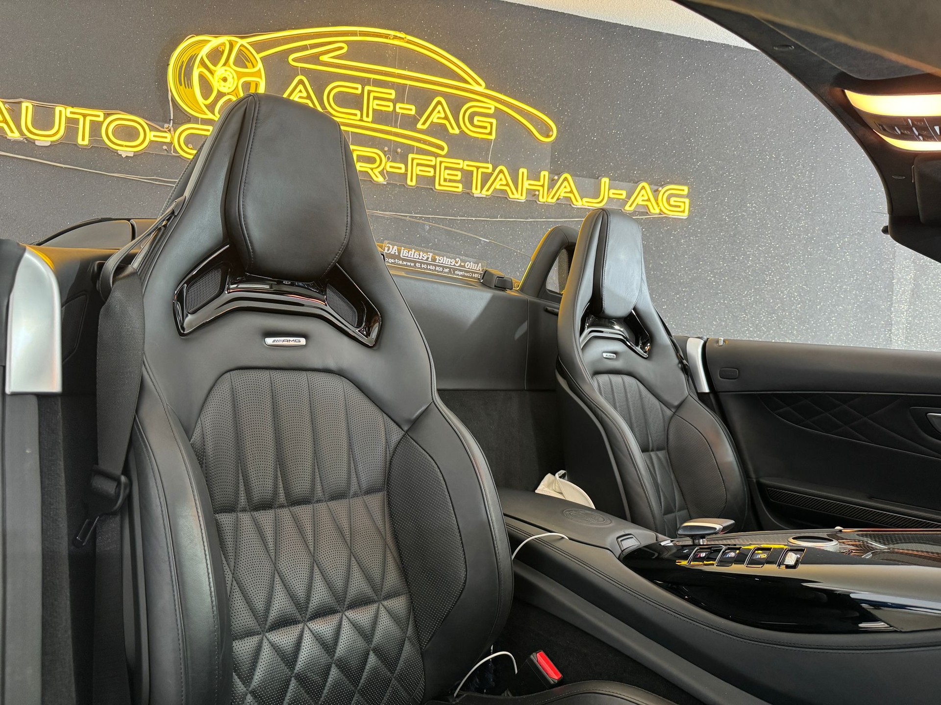 MERCEDES-BENZ AMG GT R Roadster Speedshift DCT-image-11