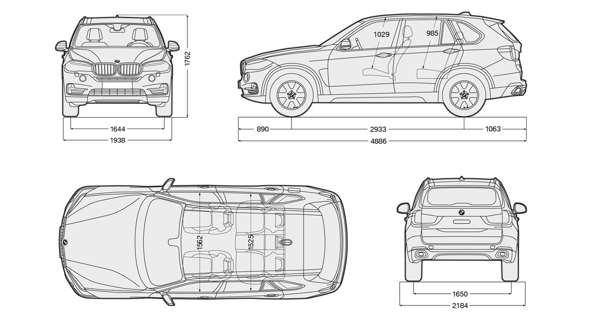 BMW X5 xDrive M50d Steptronic-image-10