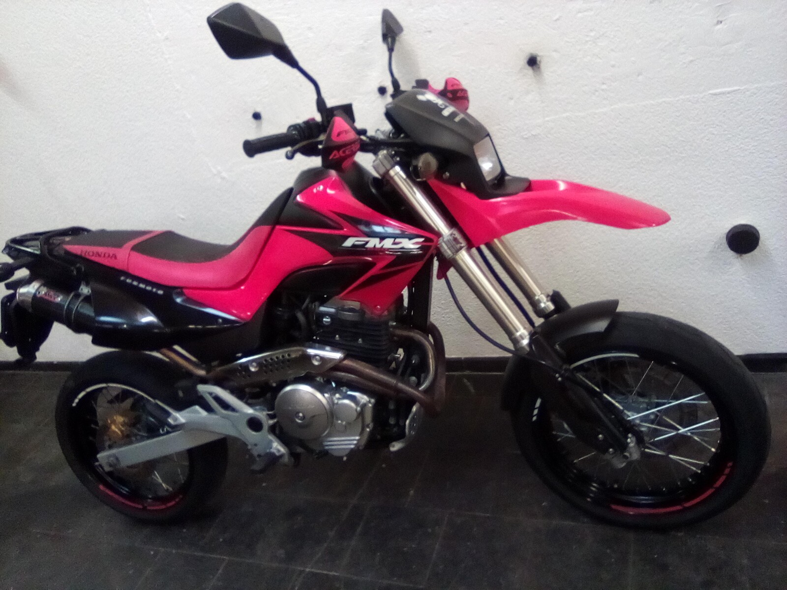 HONDA FMX 650