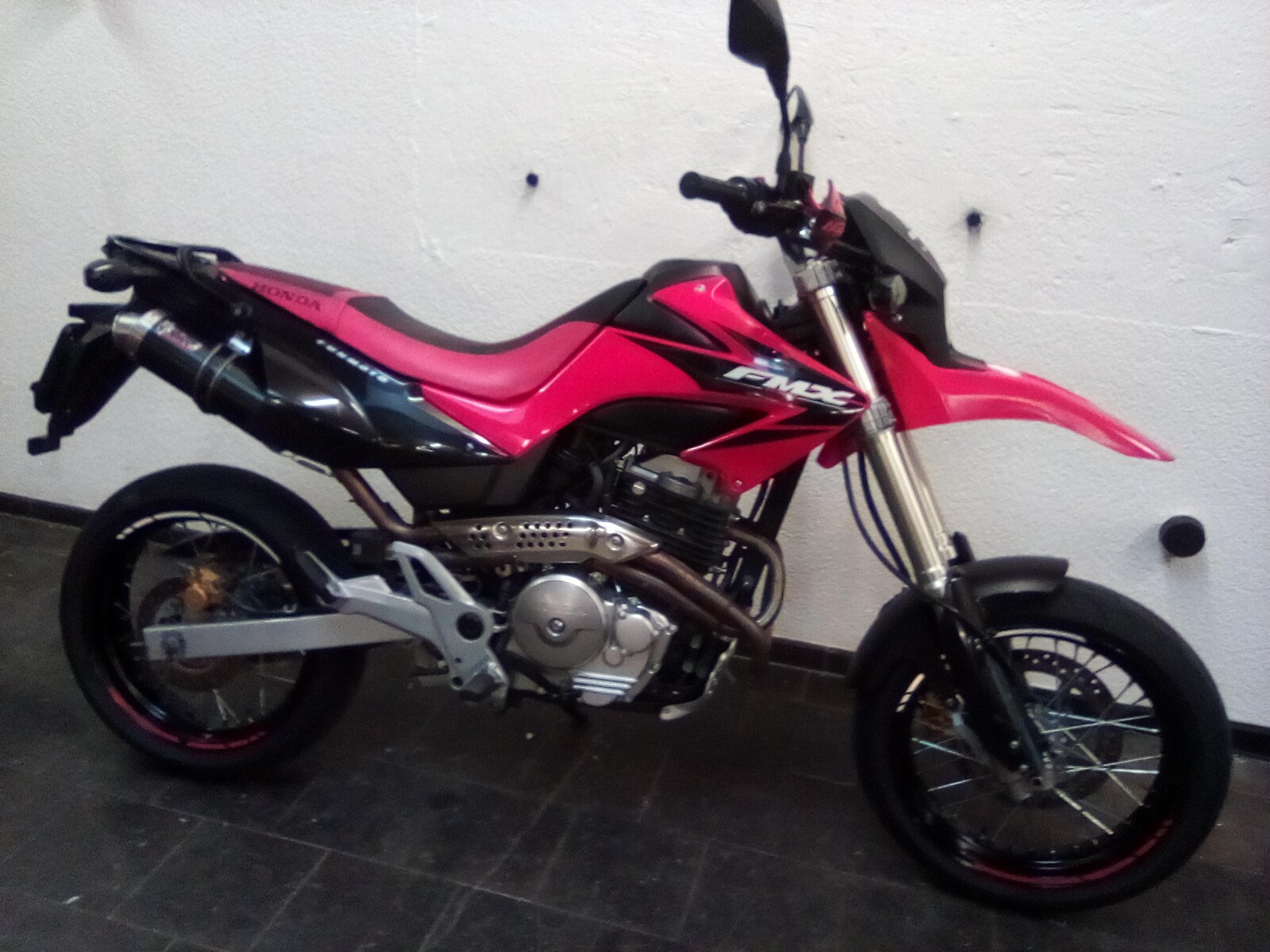 HONDA FMX 650-image-1