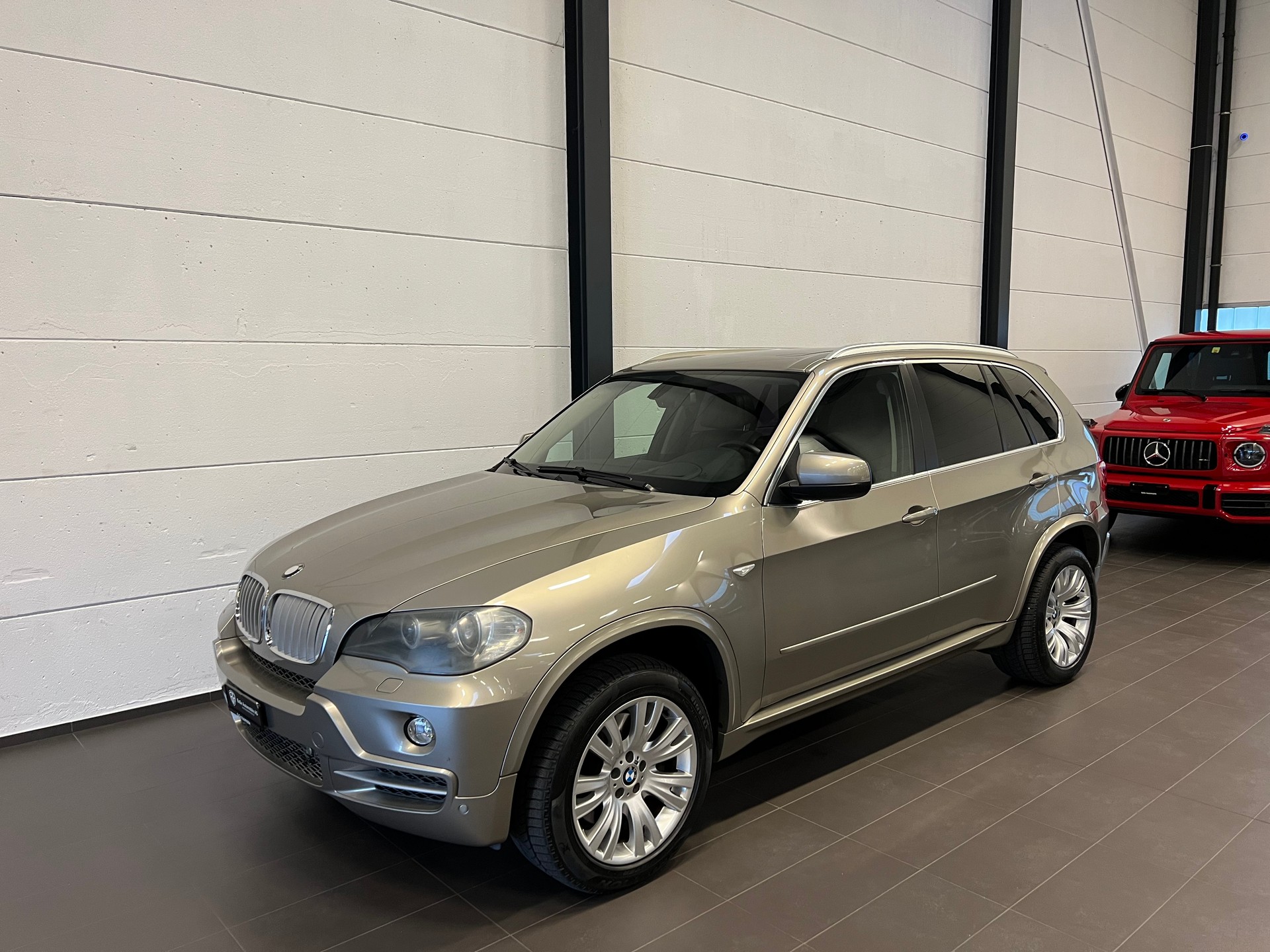 BMW X5 xDrive 48i (4.8i) Steptronic-image-4