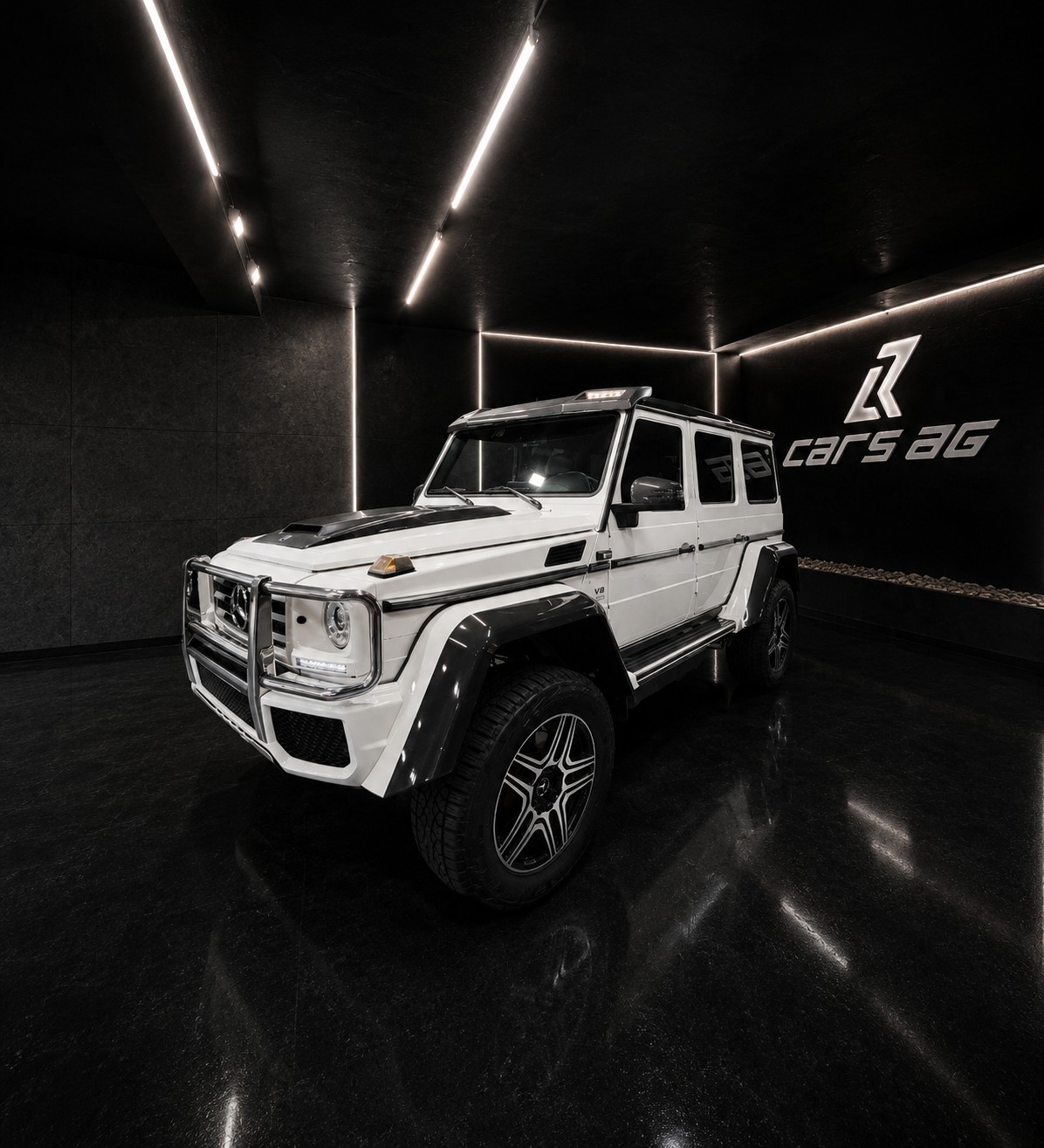 MERCEDES-BENZ G500 4x4² BRABUS