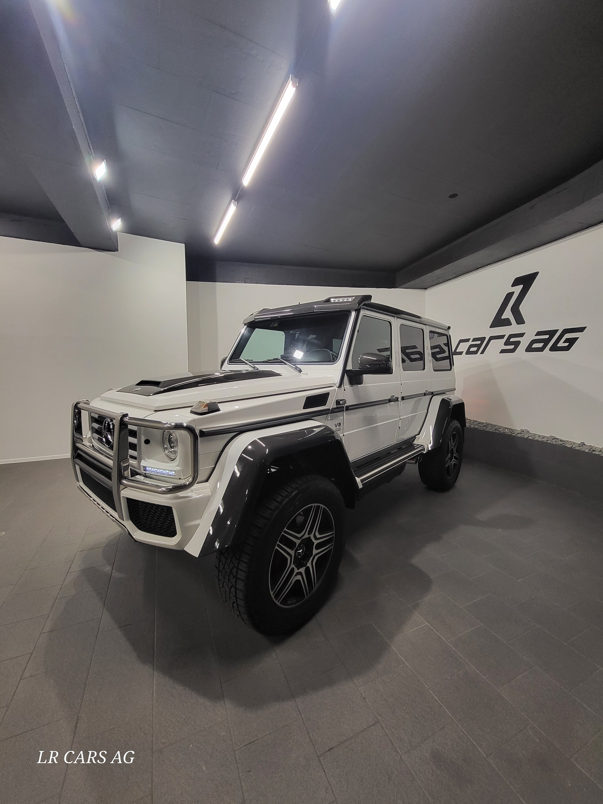 MERCEDES-BENZ G500 4x4² BRABUS-image-1