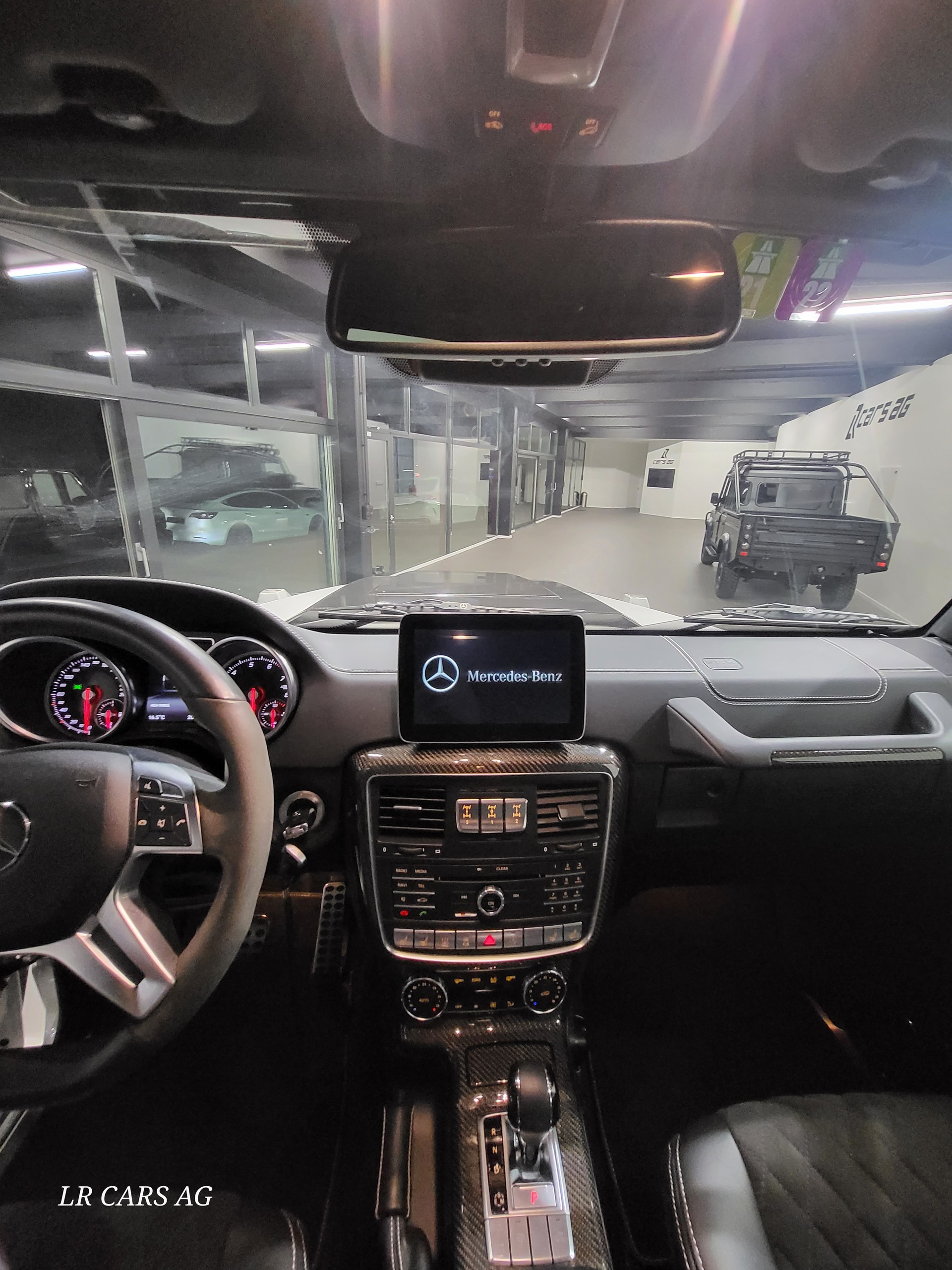 MERCEDES-BENZ G500 4x4² BRABUS-image-11