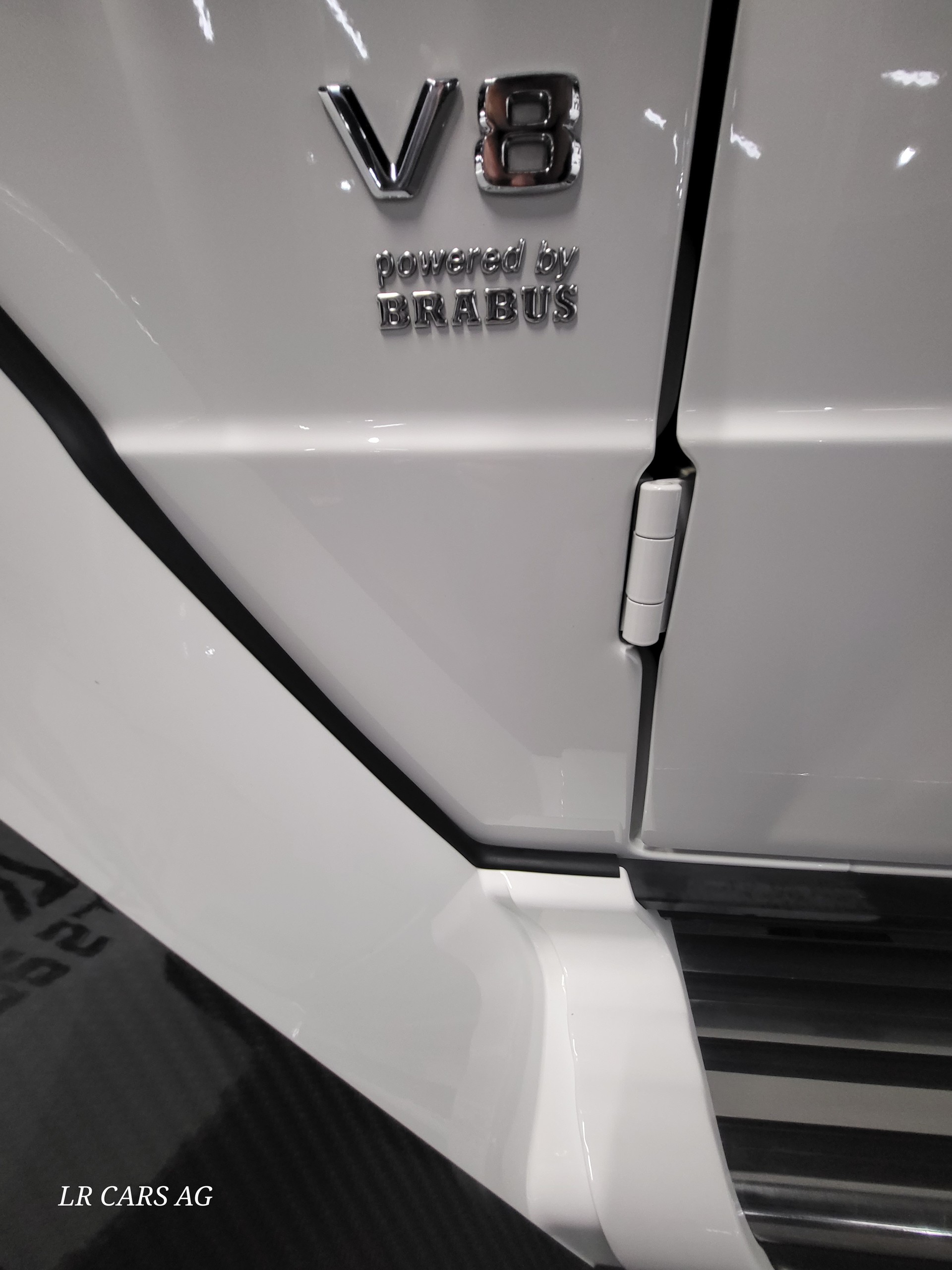 MERCEDES-BENZ G500 4x4² BRABUS-image-6