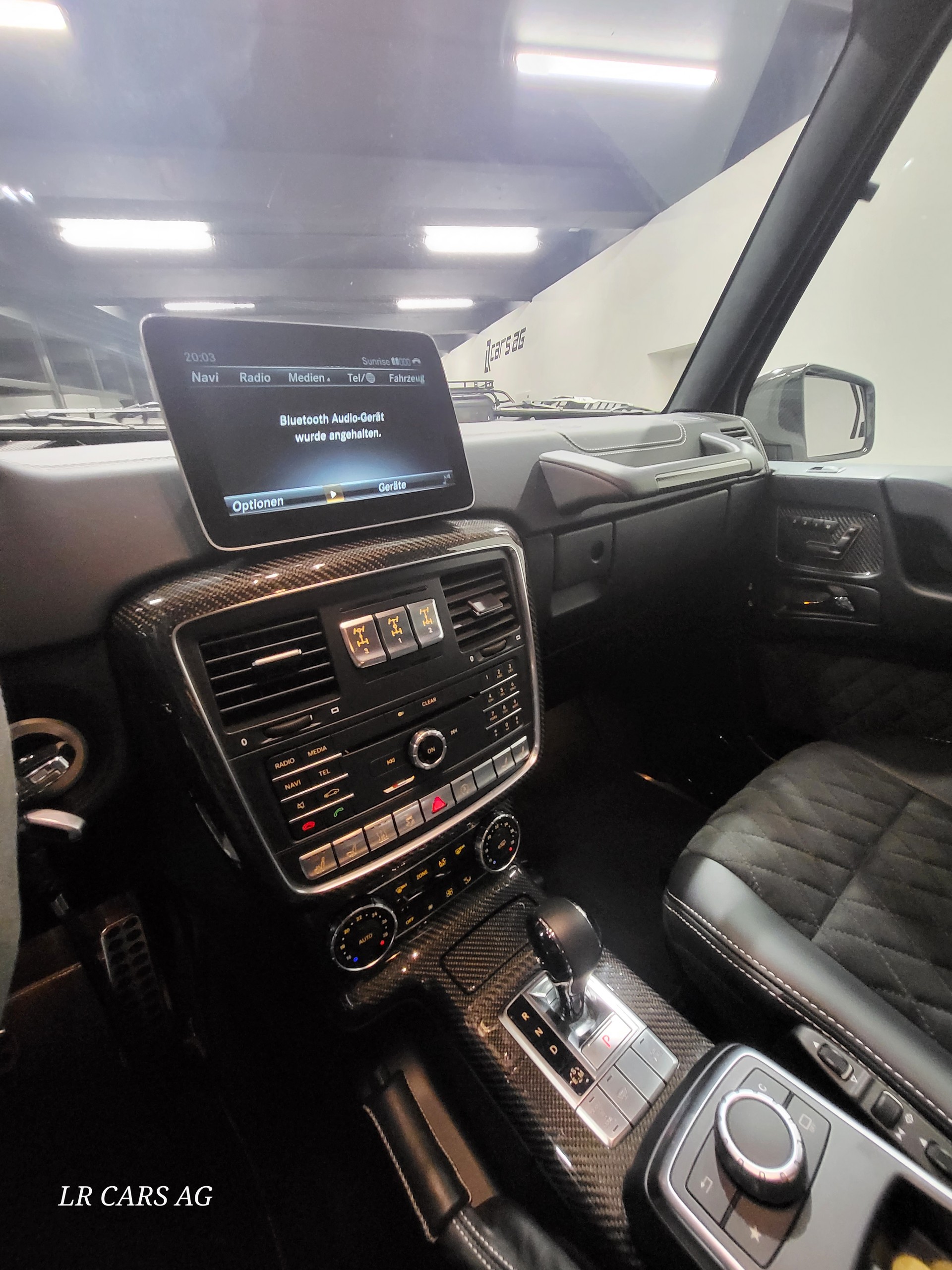 MERCEDES-BENZ G500 4x4² BRABUS-image-10