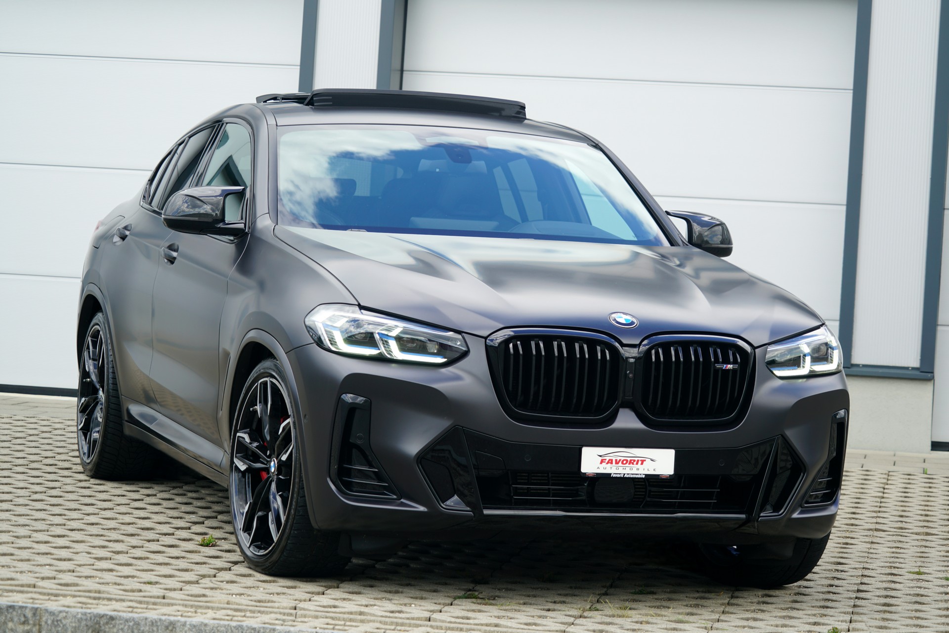 BMW X4 M40i 48V M Sport Edition Steptronic (CH)-image-0