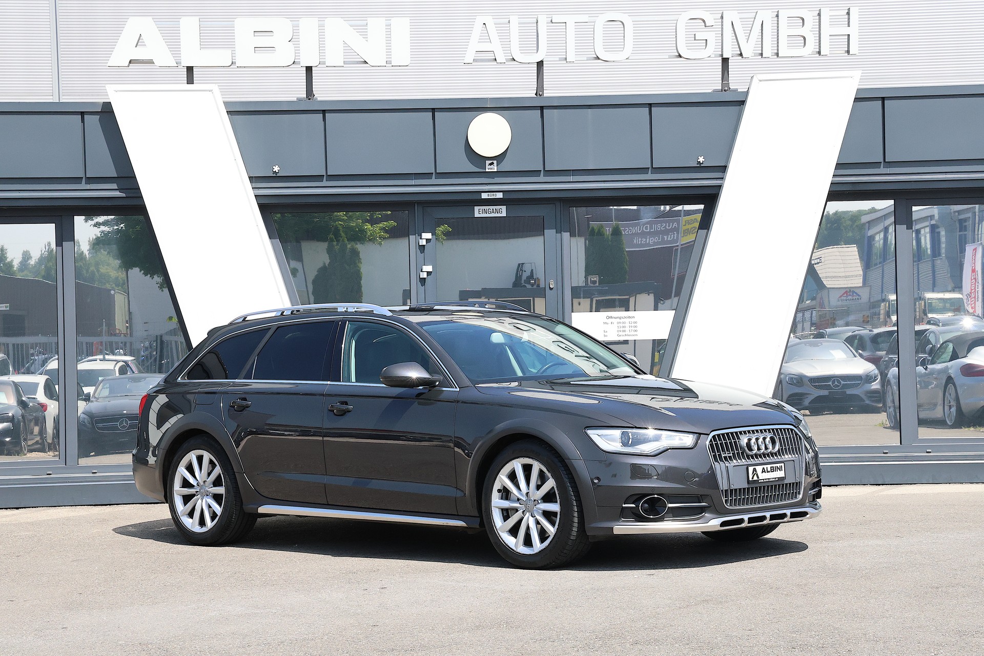 AUDI A6 allroad 3.0 BiTDI V6 quattro tiptronic-image-1