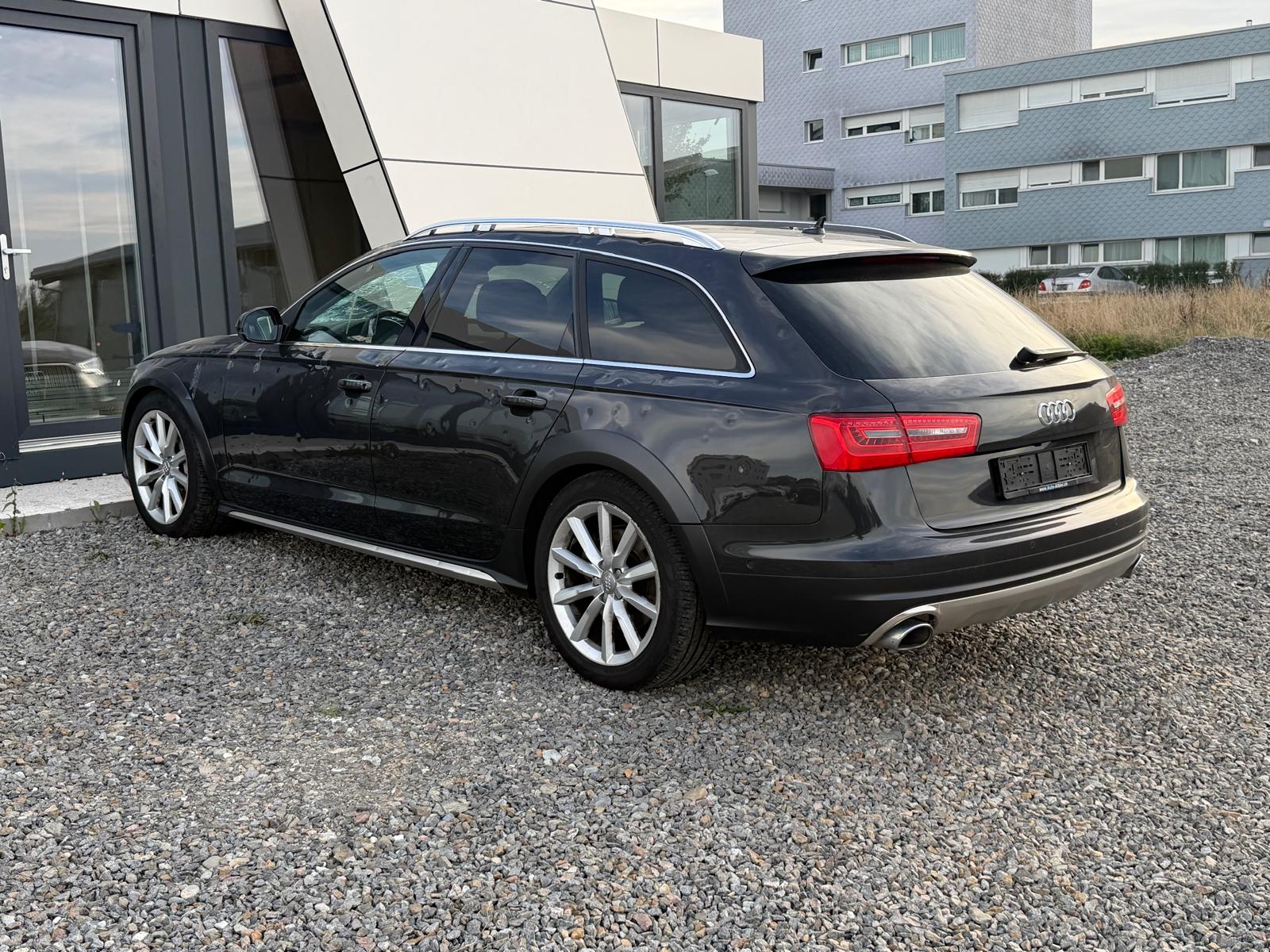 AUDI A6 allroad 3.0 BiTDI V6 quattro tiptronic *HAGELSCHADEN* **Jetzt nur noch CHF 9'900.- statt CHF 14'900.-**-image-7