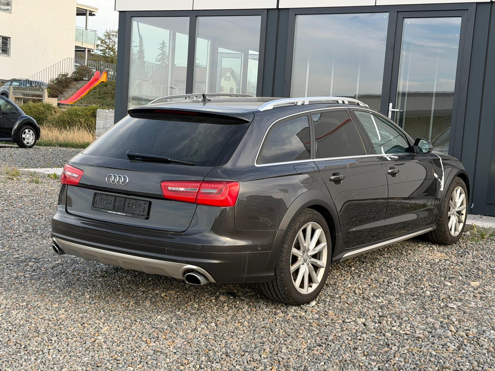 AUDI A6 allroad 3.0 BiTDI V6 quattro tiptronic *HAGELSCHADEN* **Jetzt nur noch CHF 9'900.- statt CHF 14'900.-**-image-6