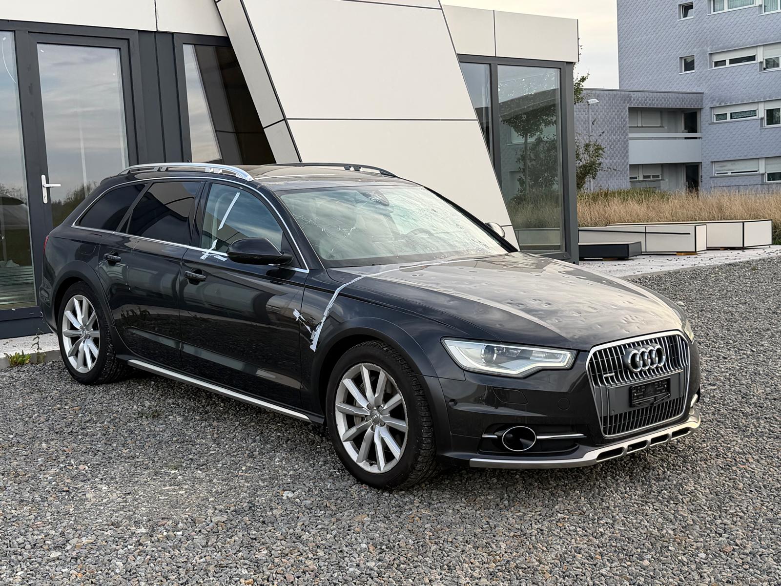AUDI A6 allroad 3.0 BiTDI V6 quattro tiptronic *HAGELSCHADEN* **Jetzt nur noch CHF 9'900.- statt CHF 14'900.-**-image-5