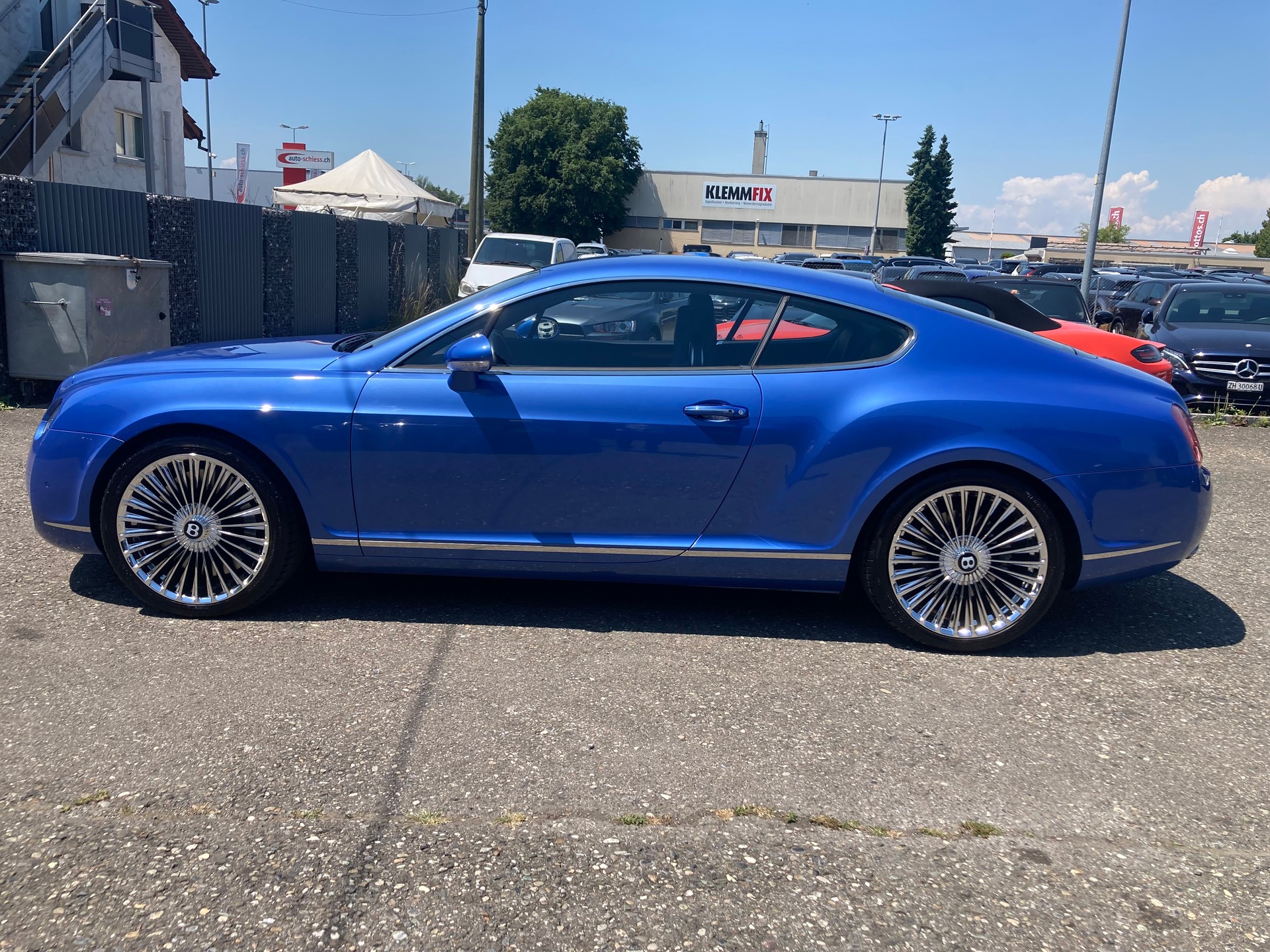 BENTLEY Continental GT 6.0-showroom-element-2