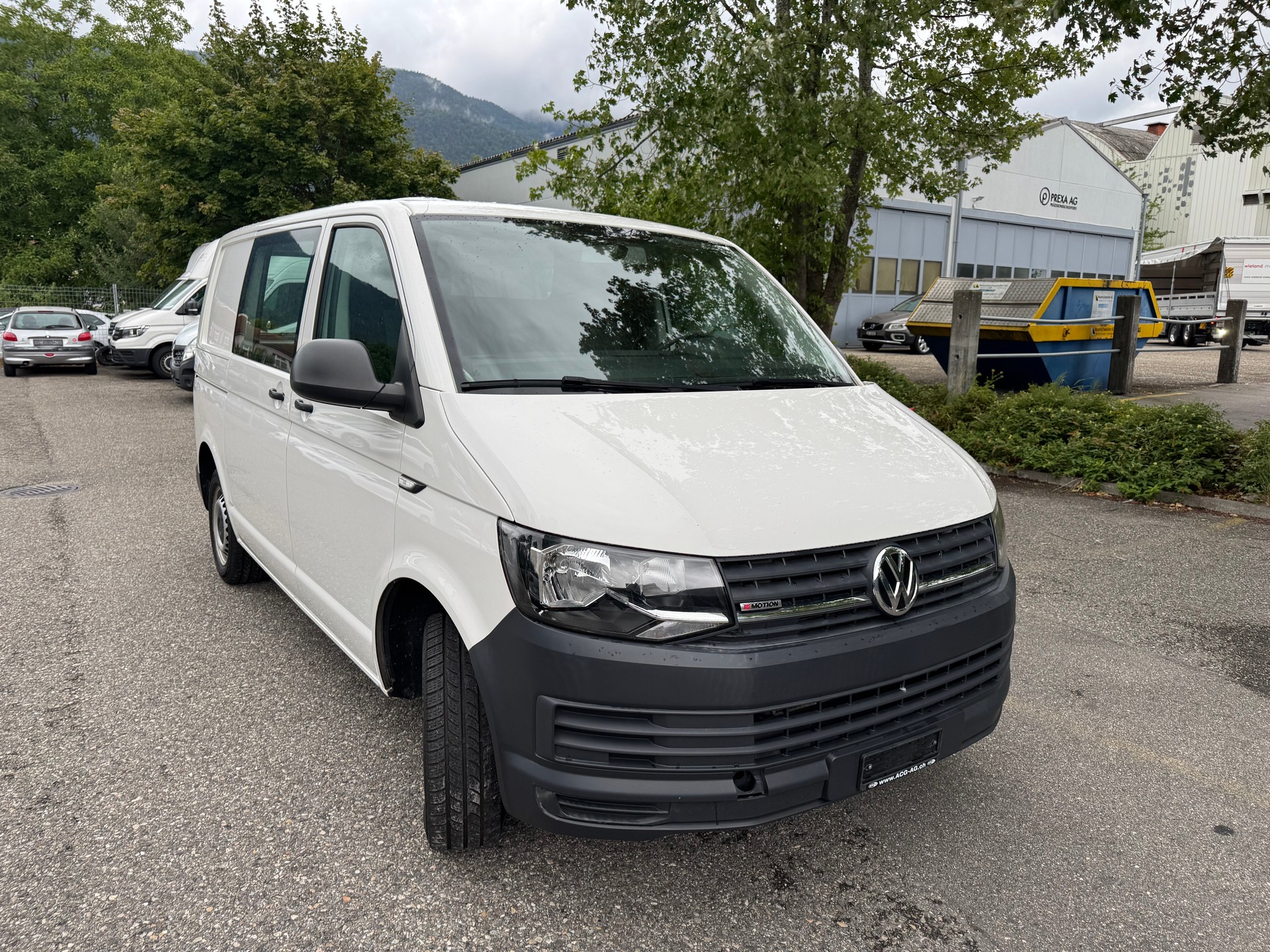 VW T6 2.0 TDI 4Motion DSG * 02x Sitzplätze * Navi * Klimaanlage * PDC H * 02x Airbag * Ab MFK-image-5