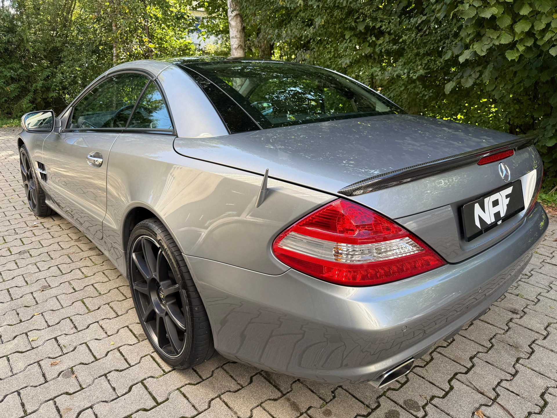 MERCEDES-BENZ SL 500 7G-Tronic-image-3