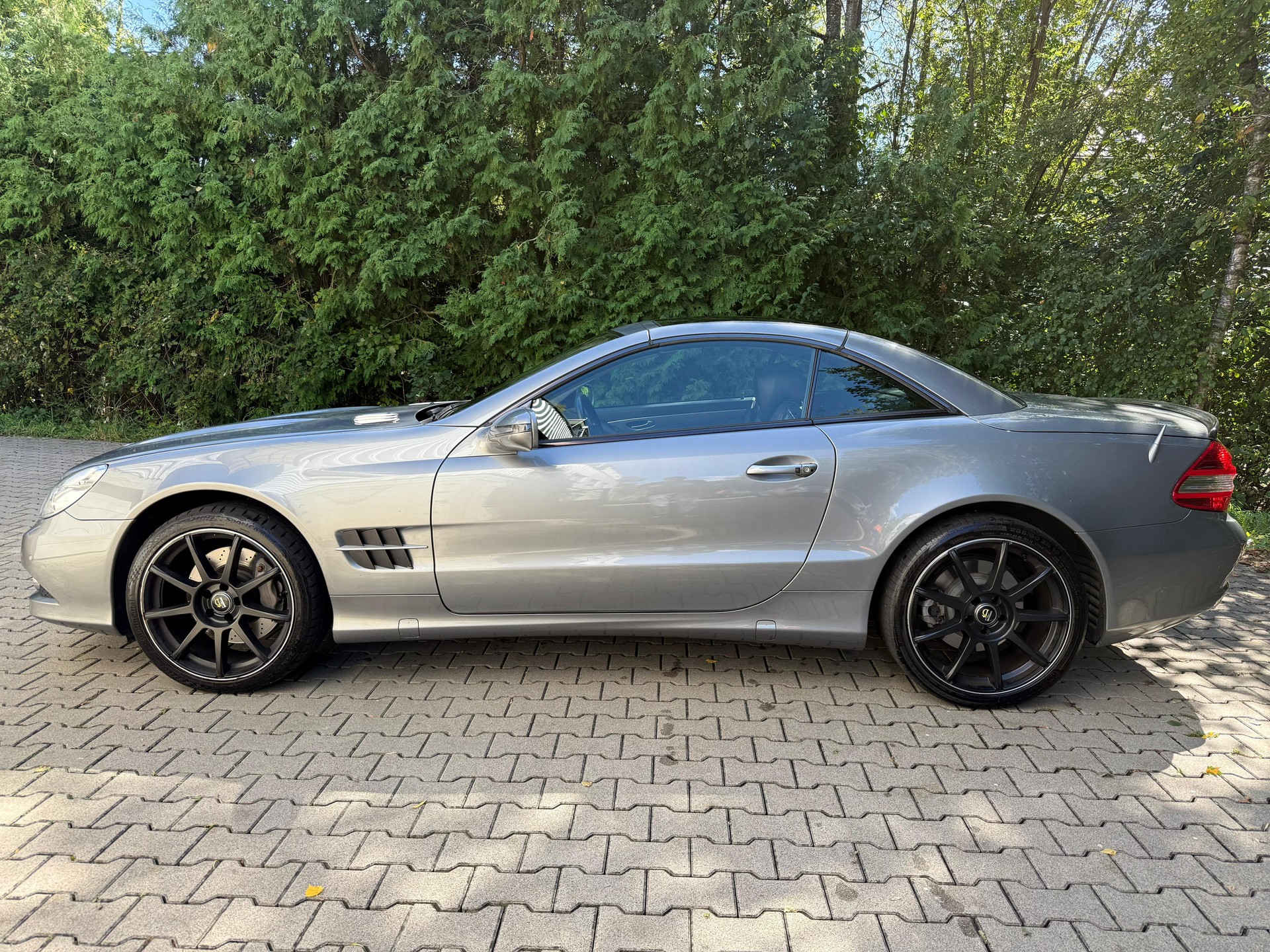 MERCEDES-BENZ SL 500 7G-Tronic-image-2