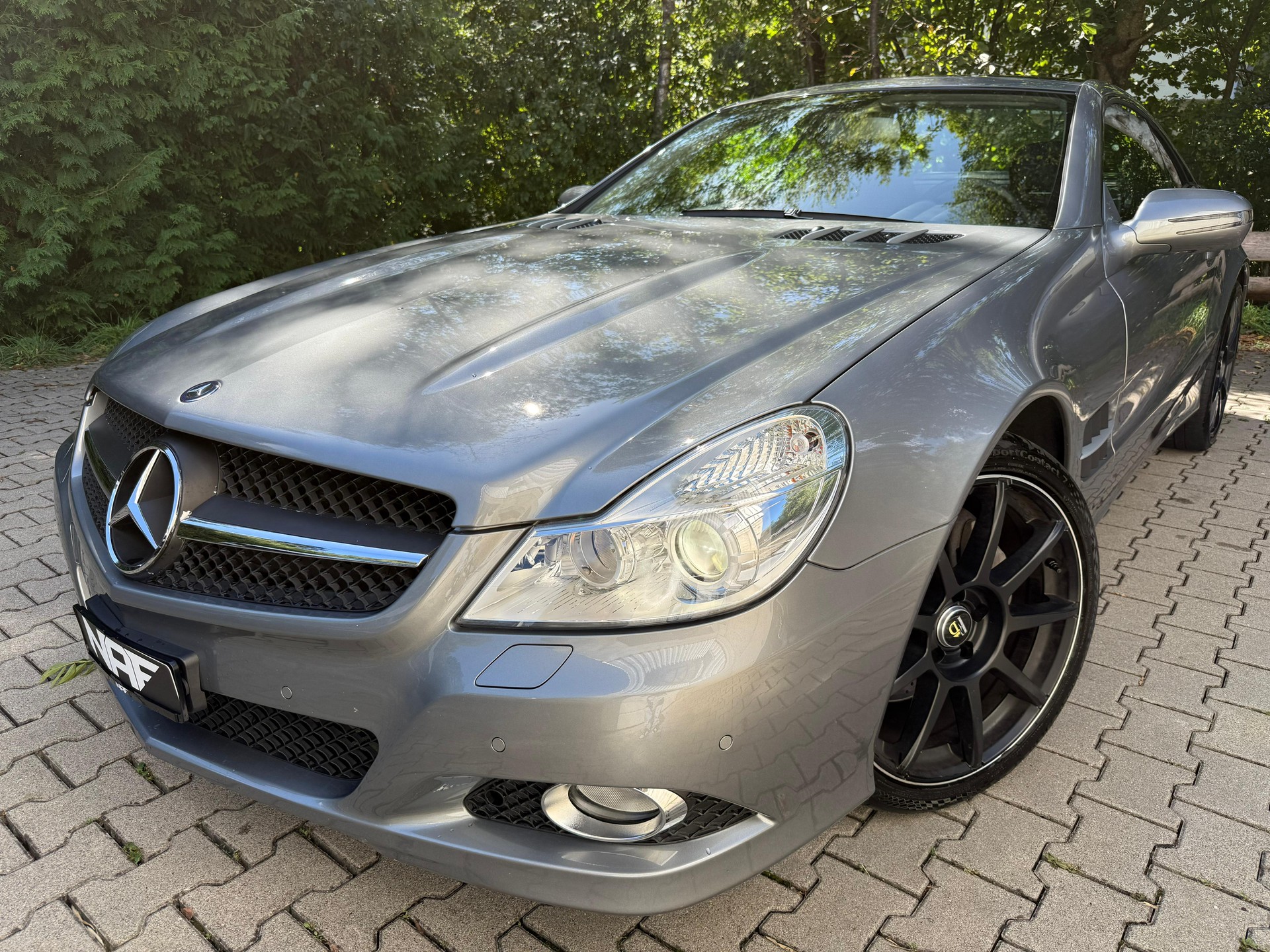 MERCEDES-BENZ SL 500 7G-Tronic-image-0
